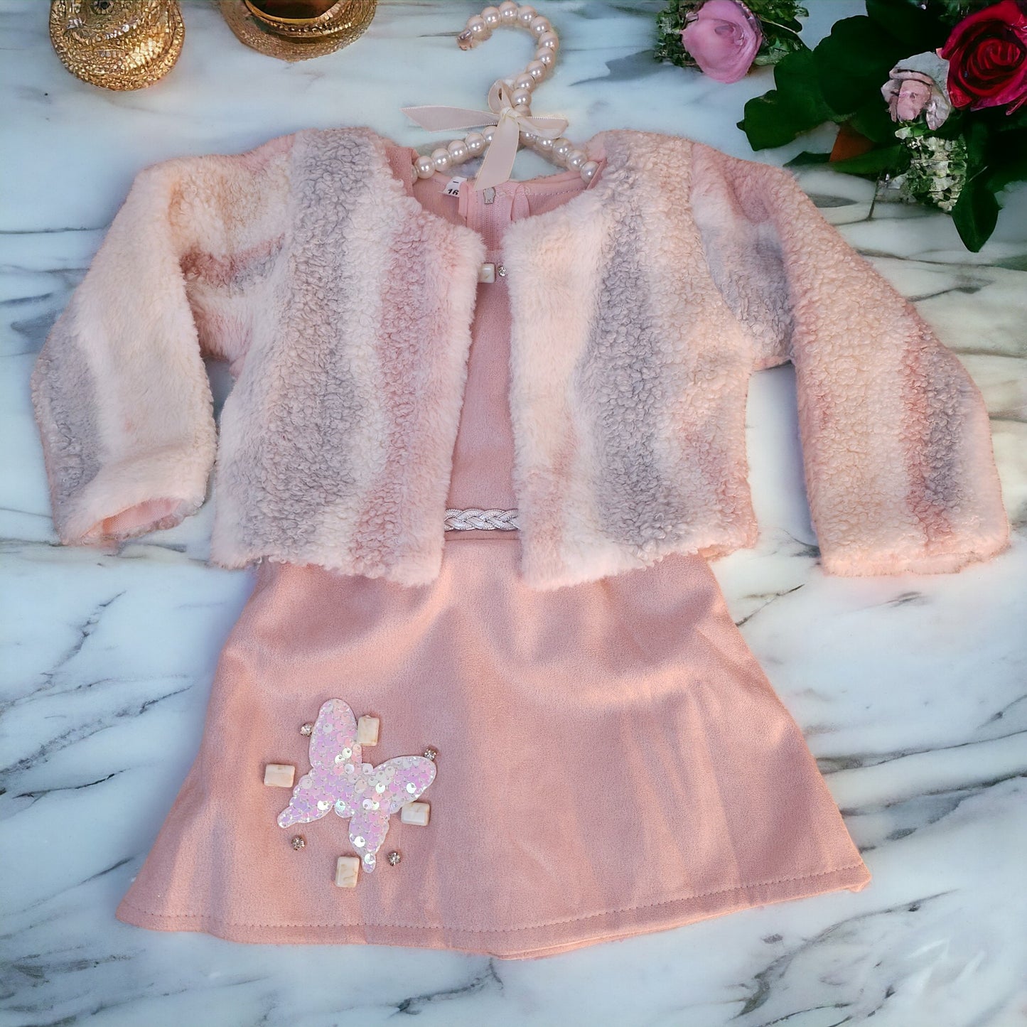 Winter Special Pink Dress