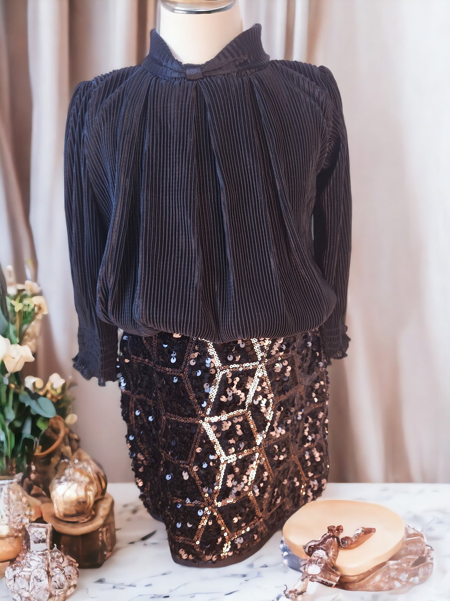 Black Smart Style Dress