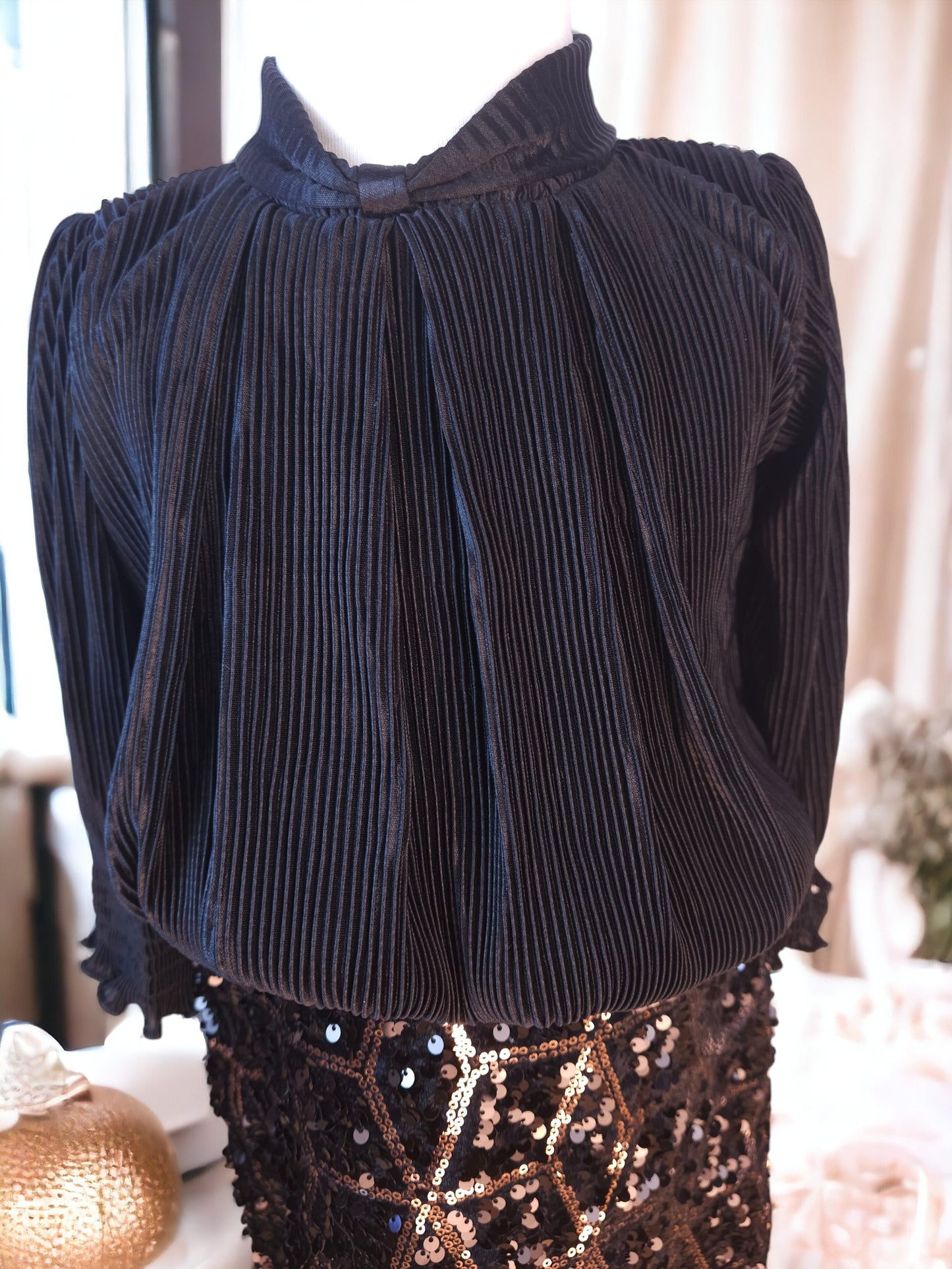 Black Smart Style Dress
