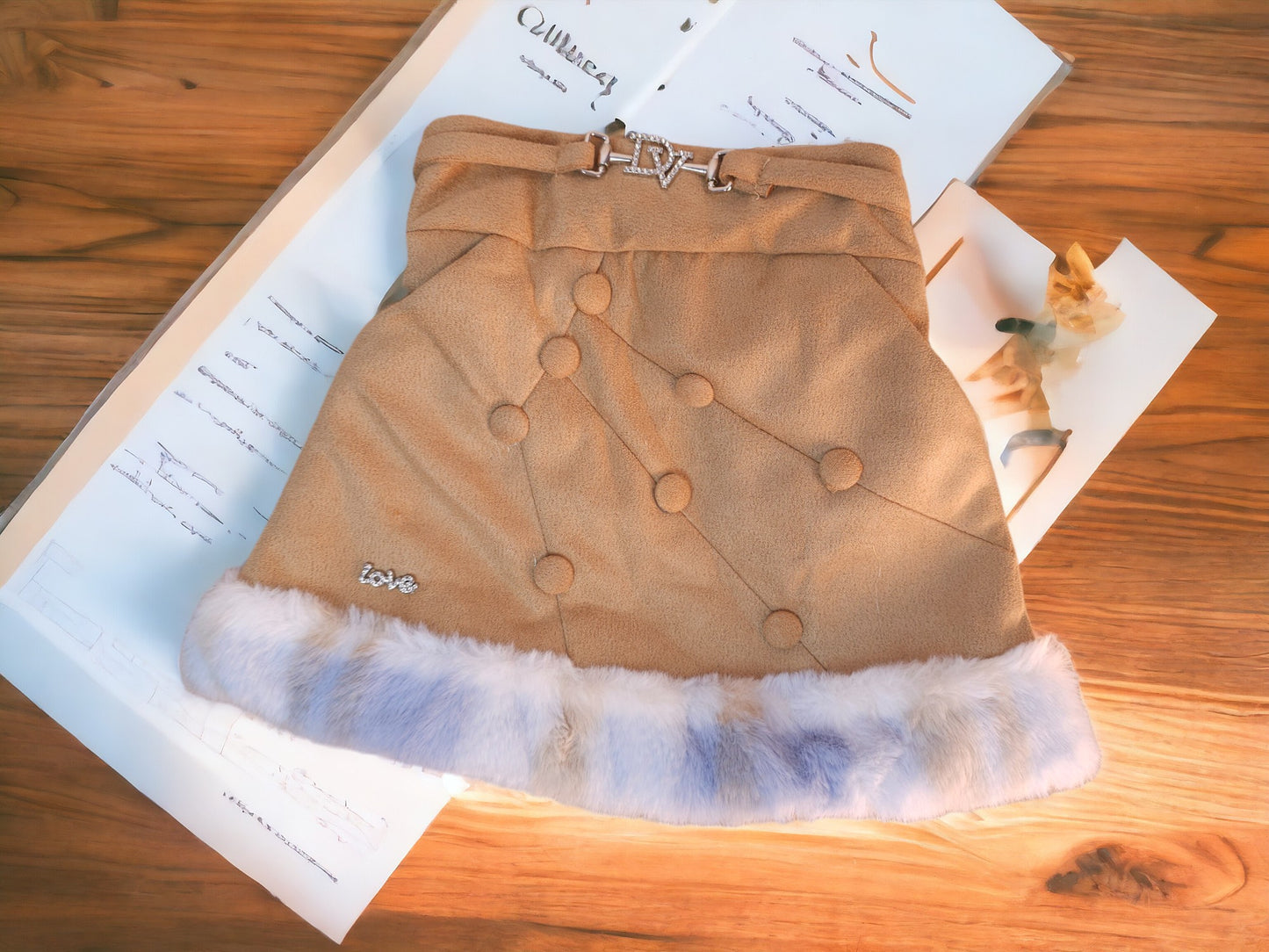 Three Piece Winter Smart Dress