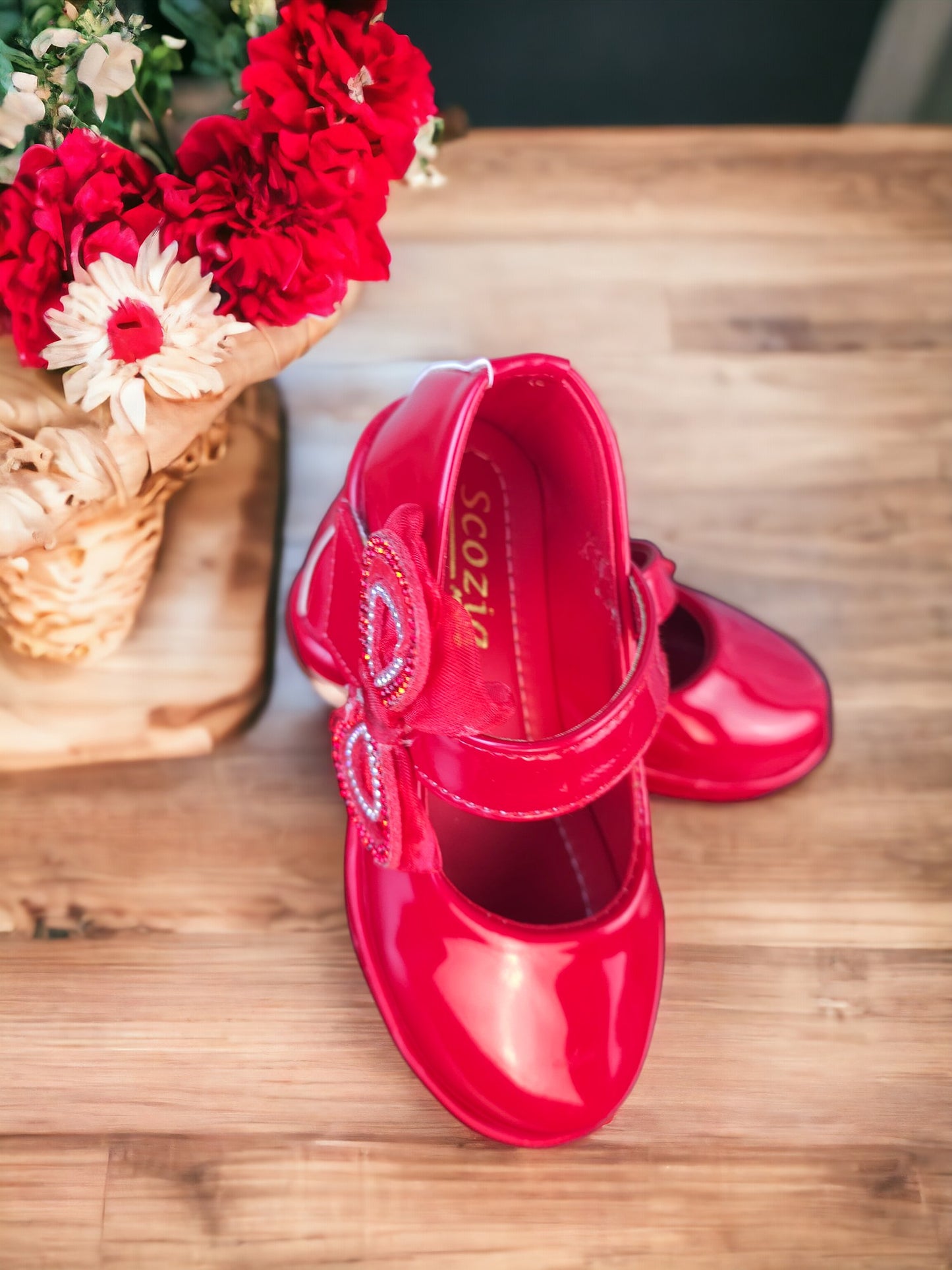 Red Beauty Shoe