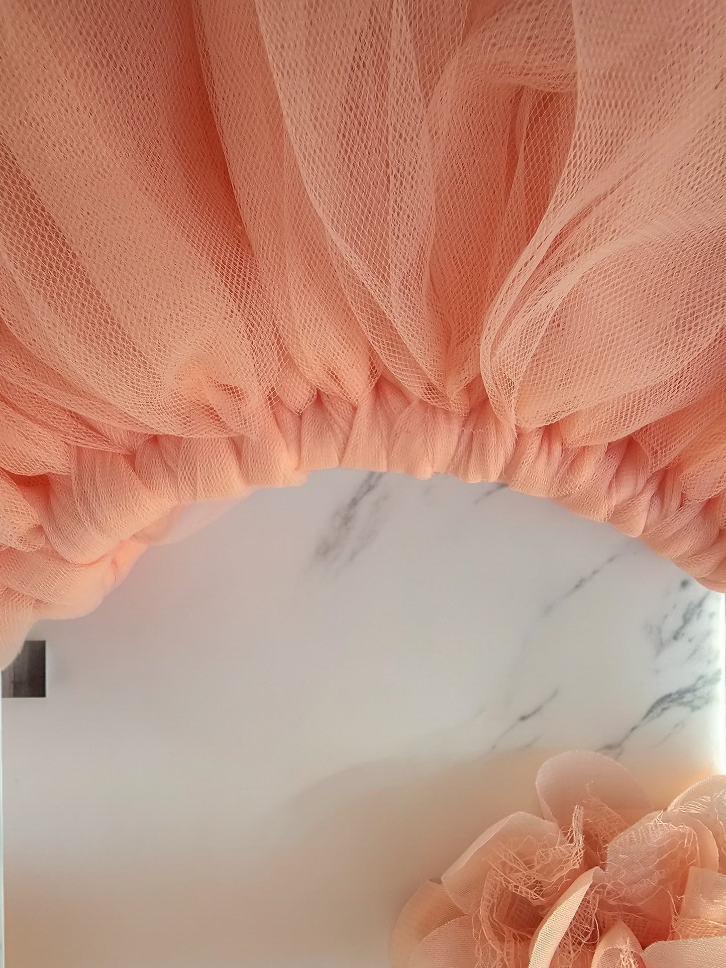 Tutu Skirt Peach
