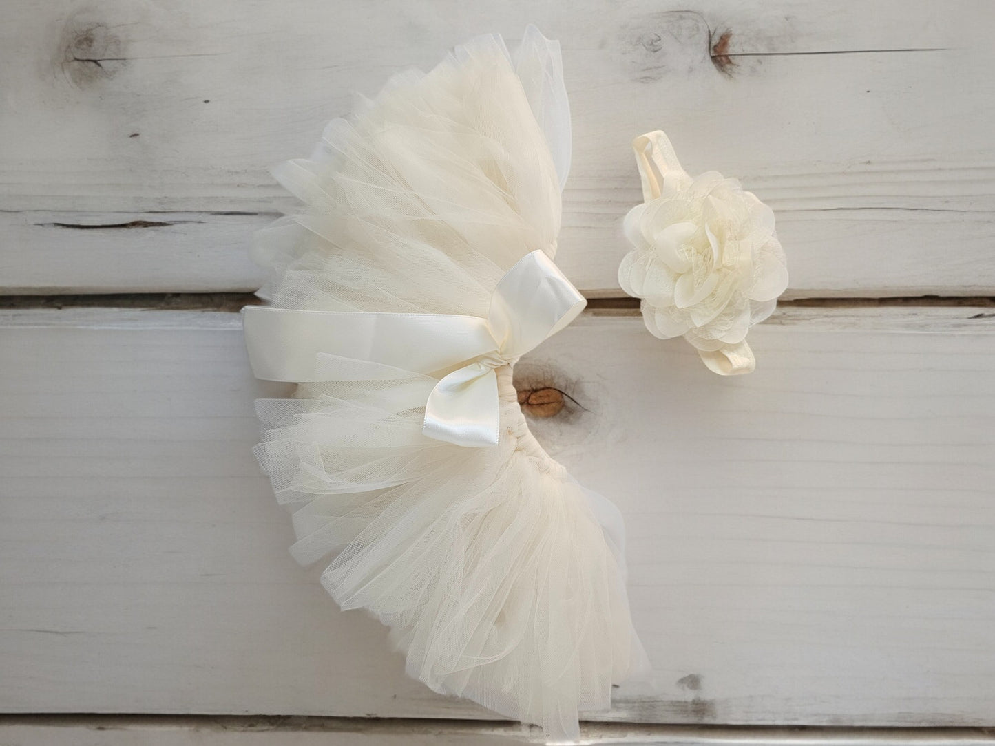 Tutu Skirt Off white