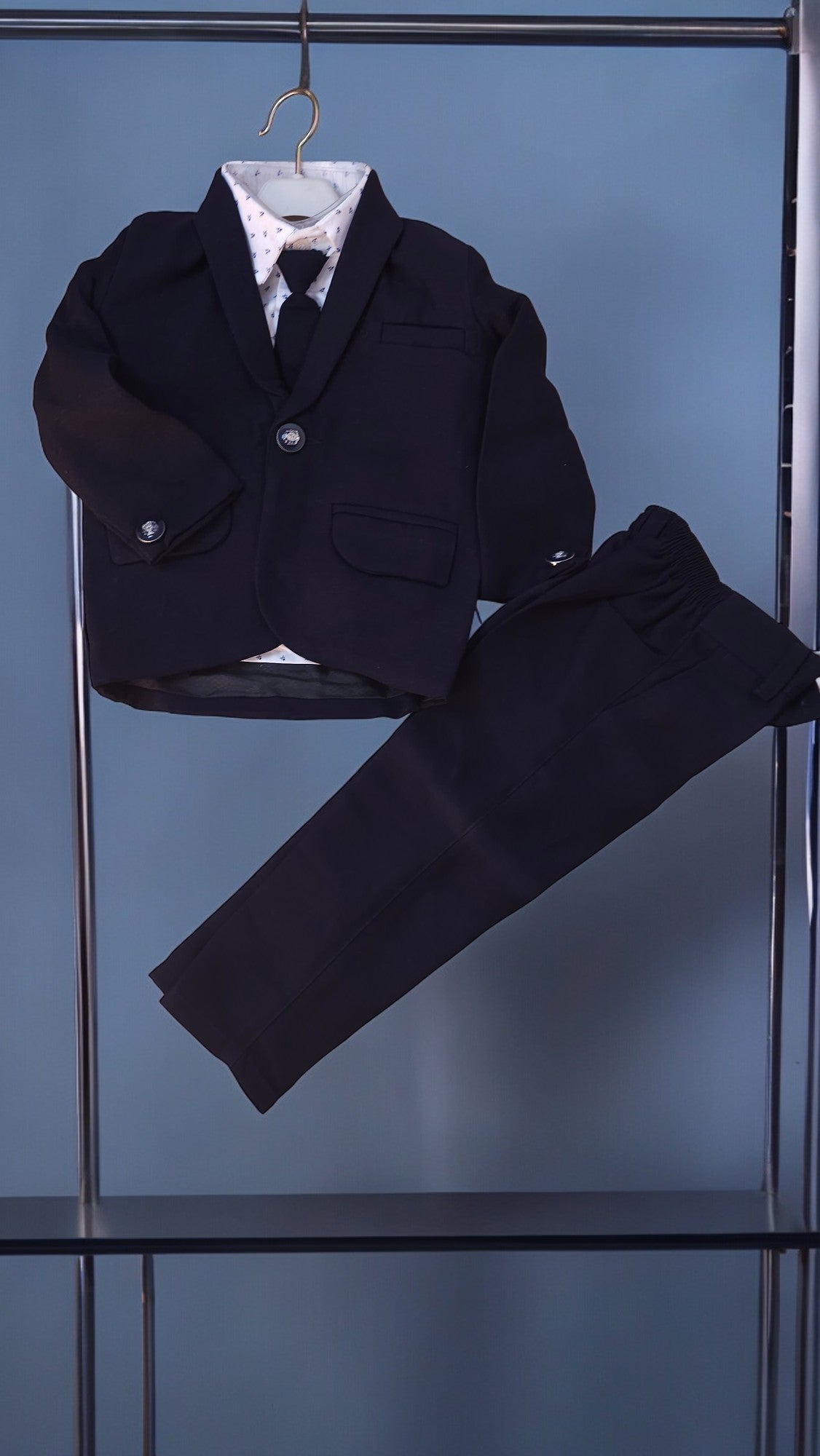 4 pcs Formal outfit Blue