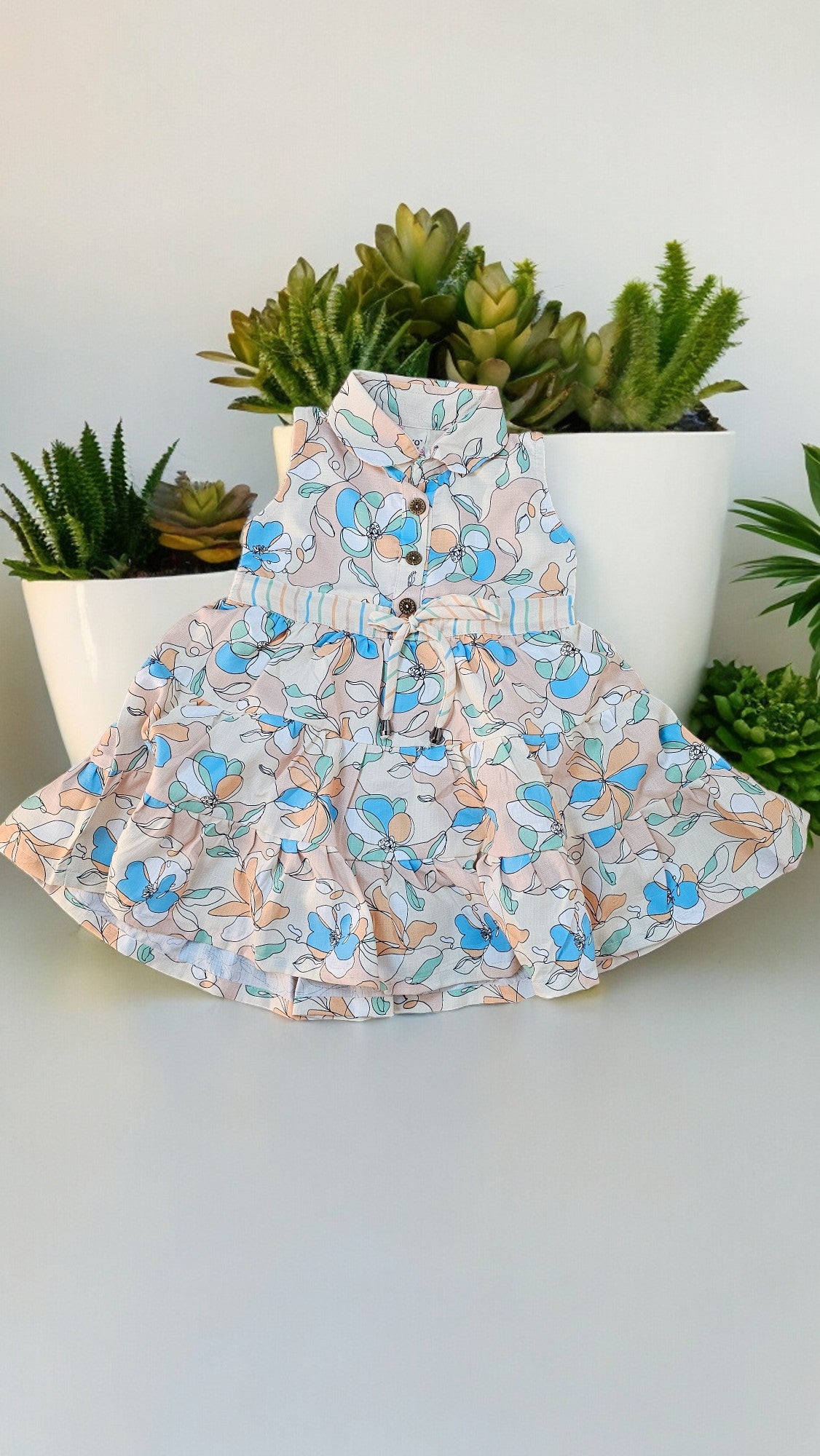 Cotton Front open style