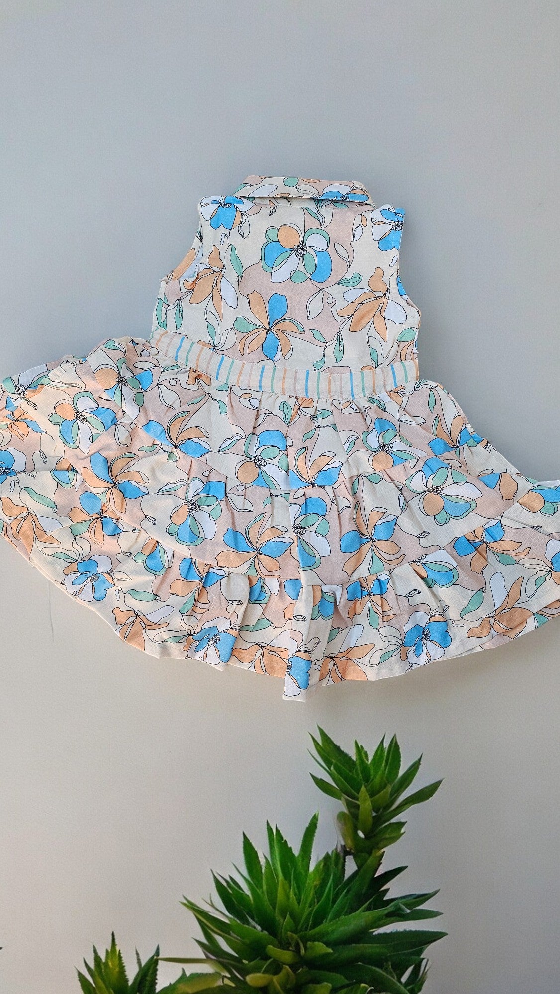 Cotton Front open style