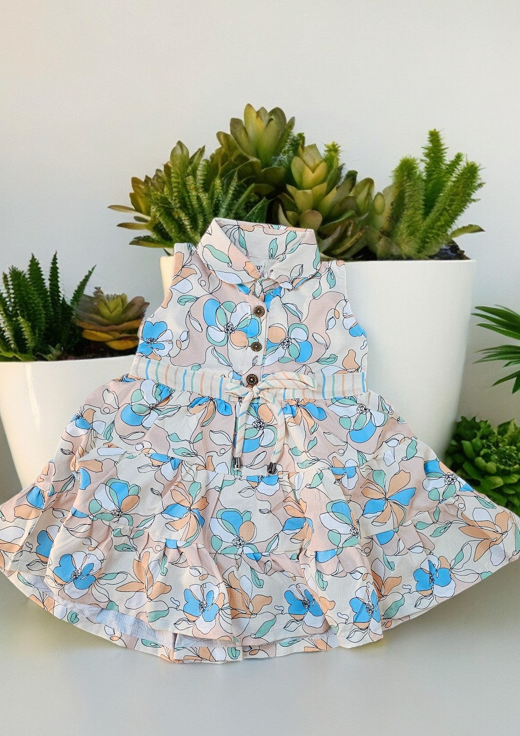 Cotton Front open style