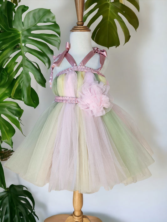 BABY GIRLS PINK TUTU DRESS