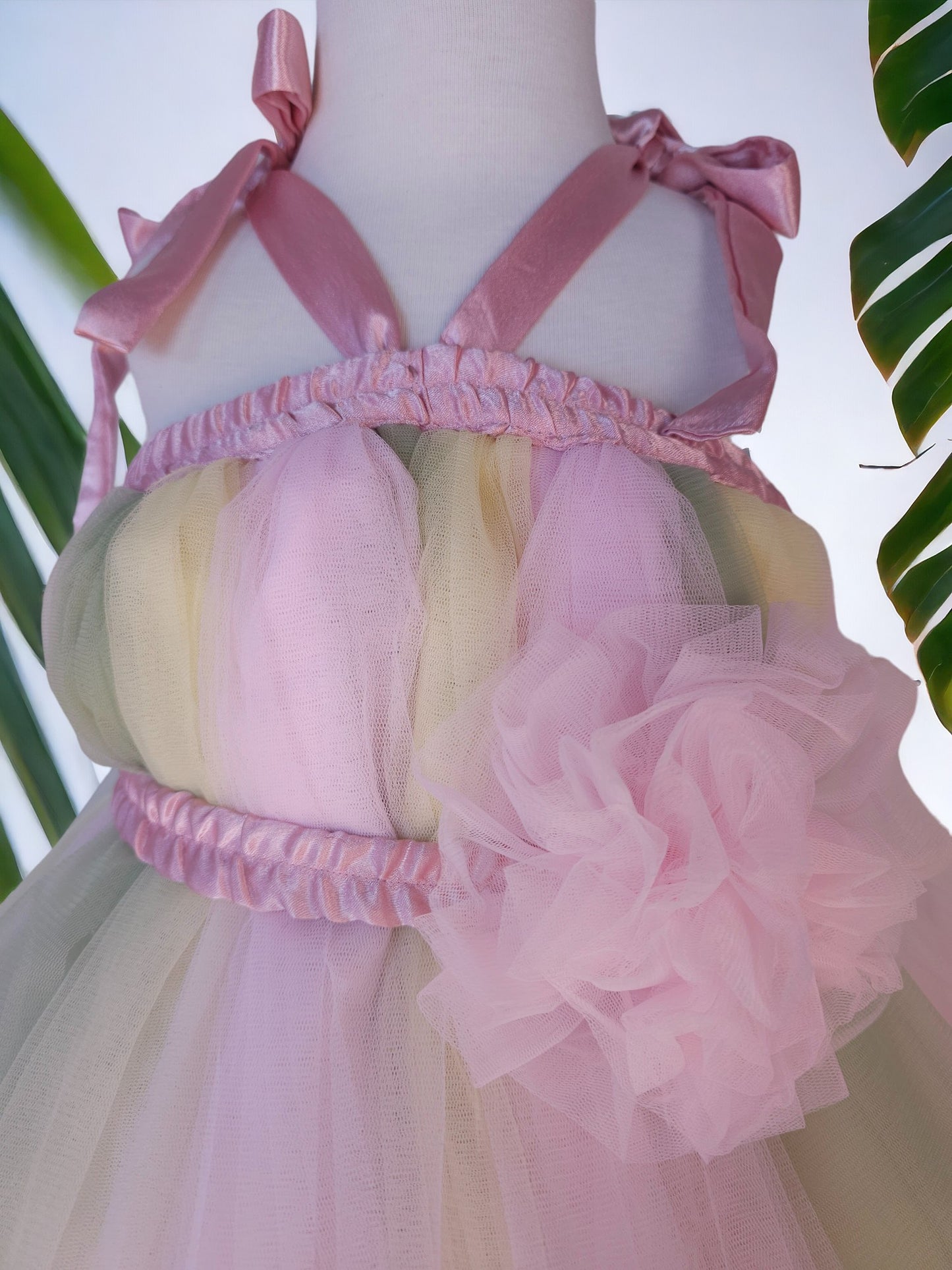 BABY GIRLS PINK TUTU DRESS