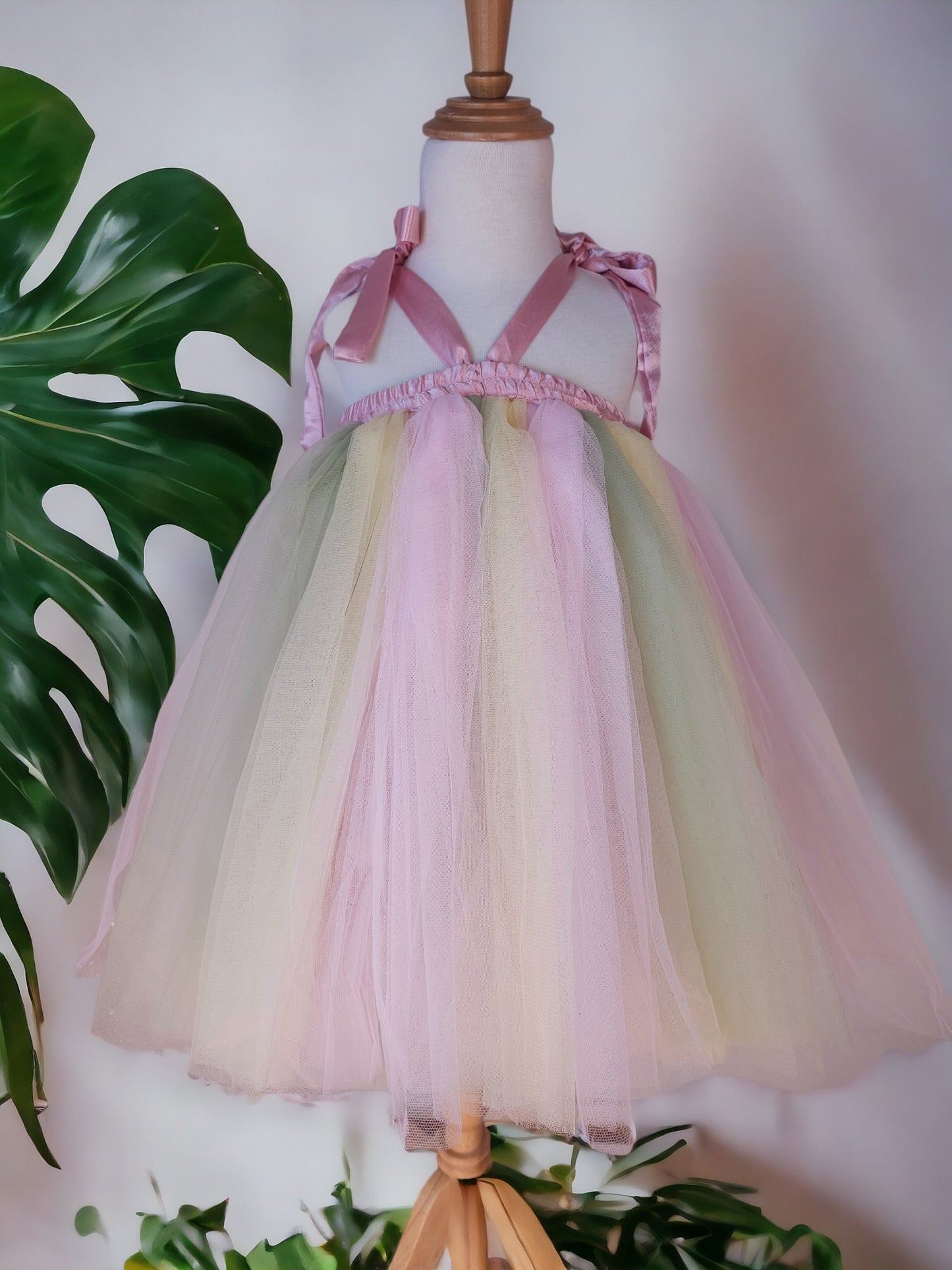 BABY GIRLS PINK TUTU DRESS