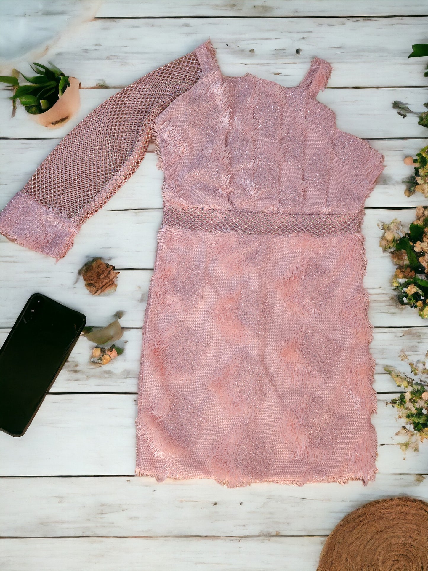Pink Sensation Dress