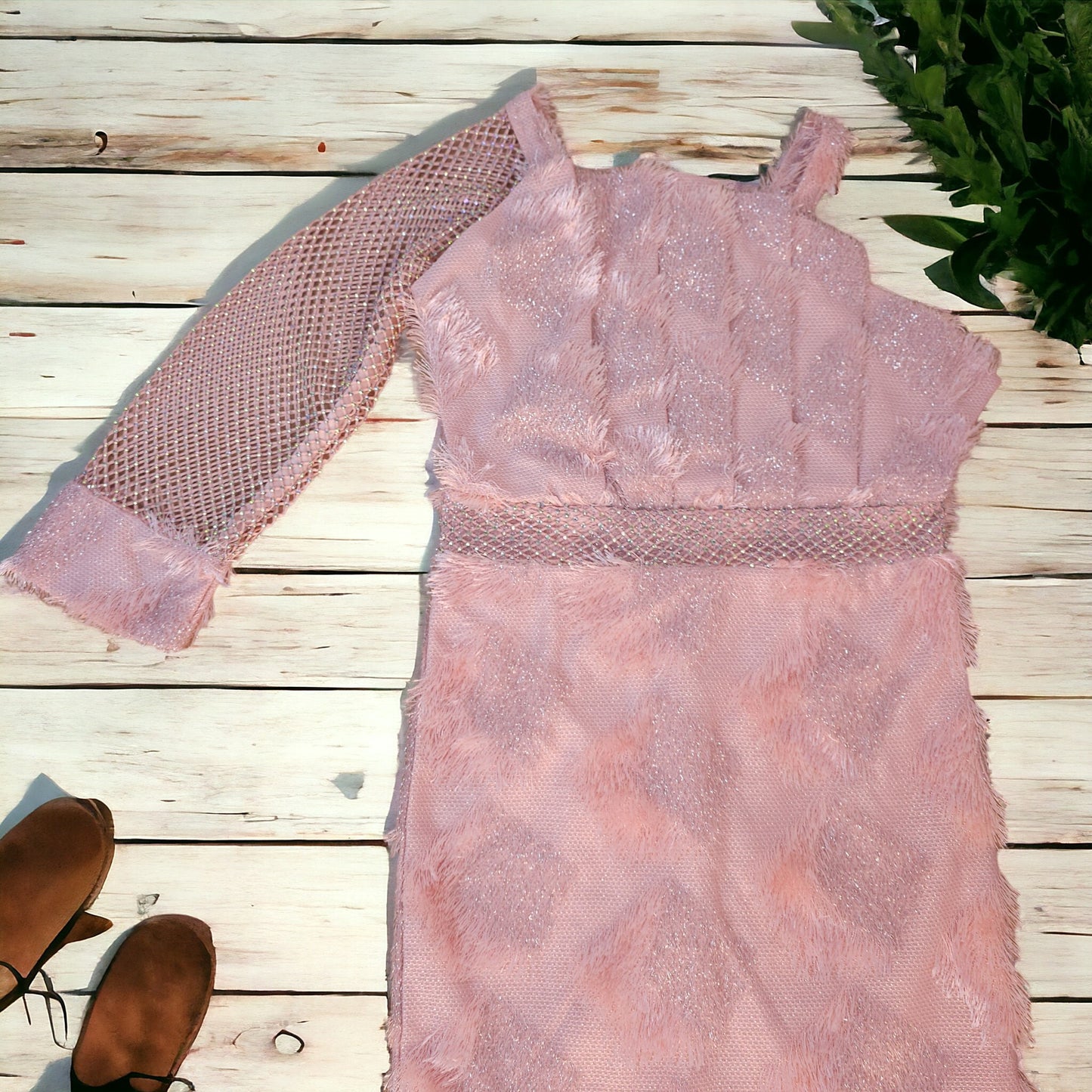 Pink Sensation Dress
