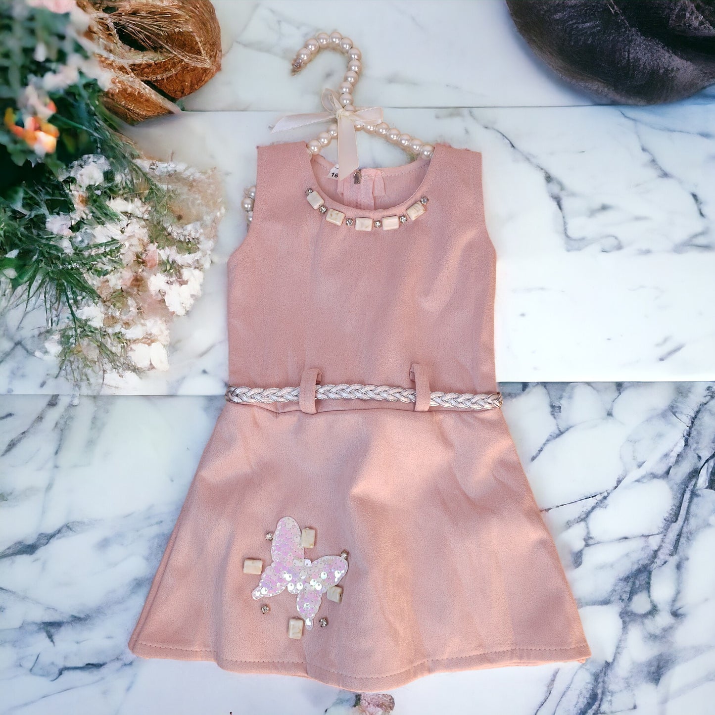 Winter Special Pink Dress