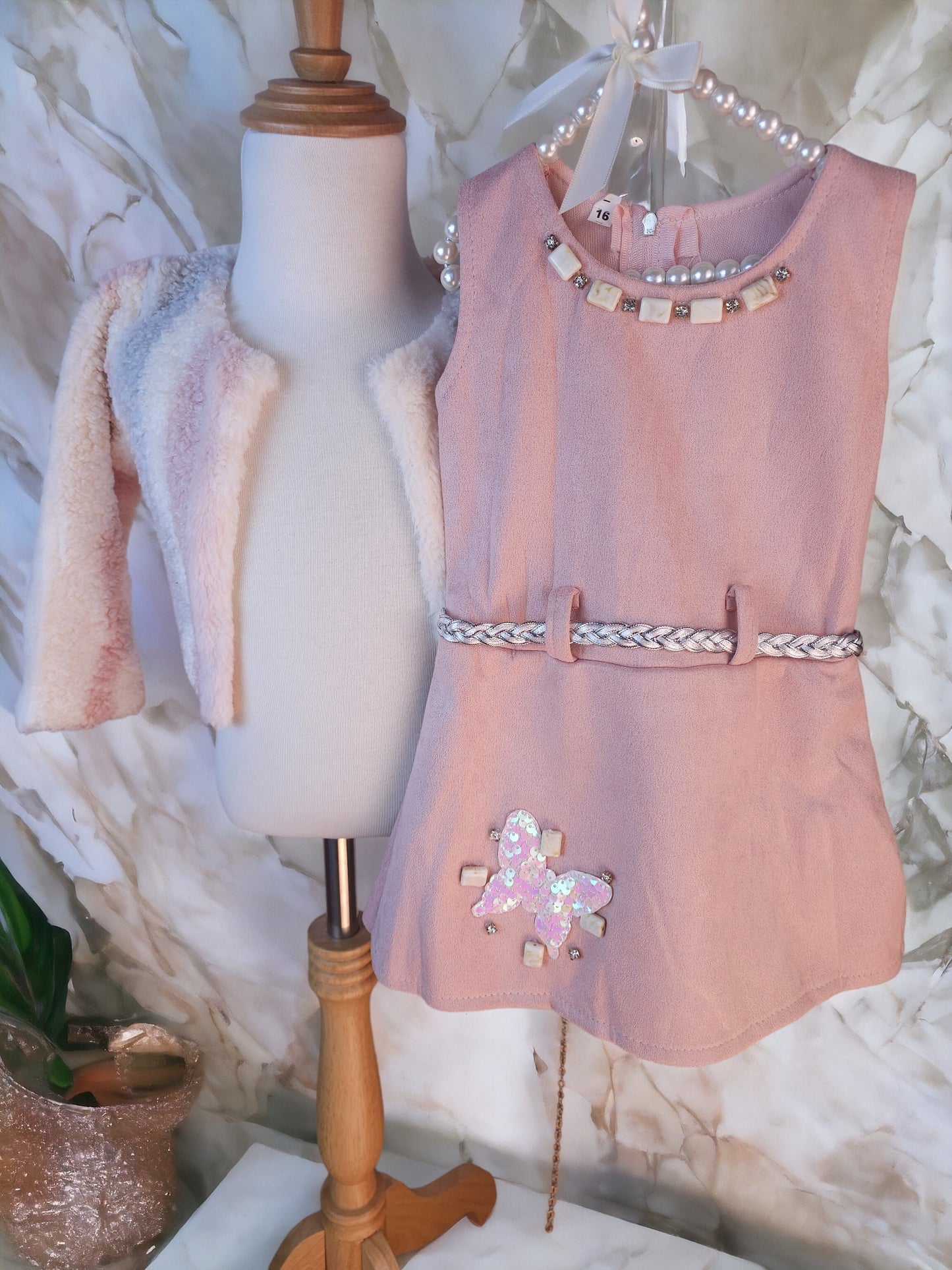 Winter Special Pink Dress