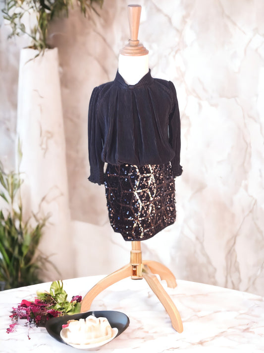 Black Smart Style Dress