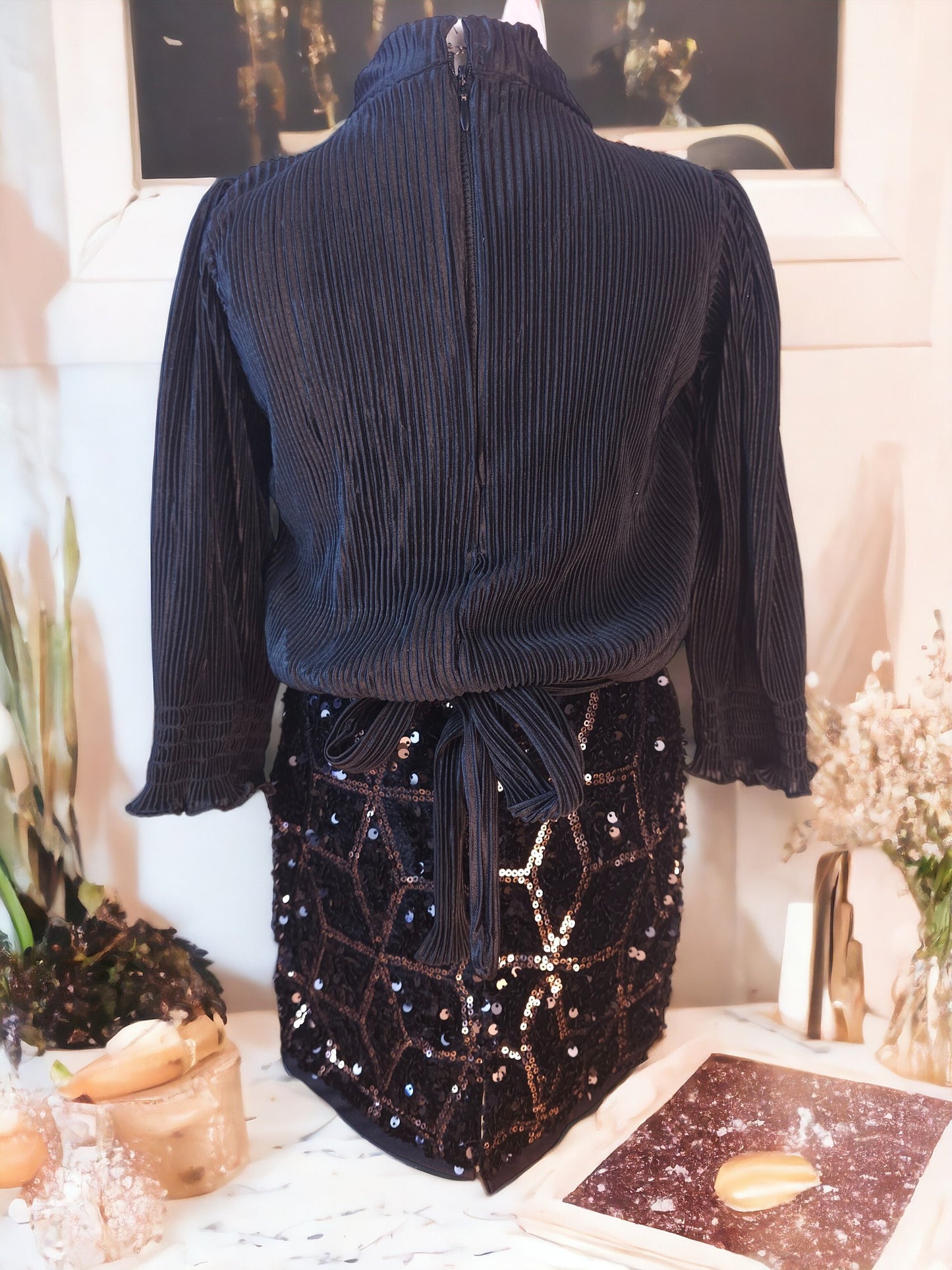 Black Smart Style Dress