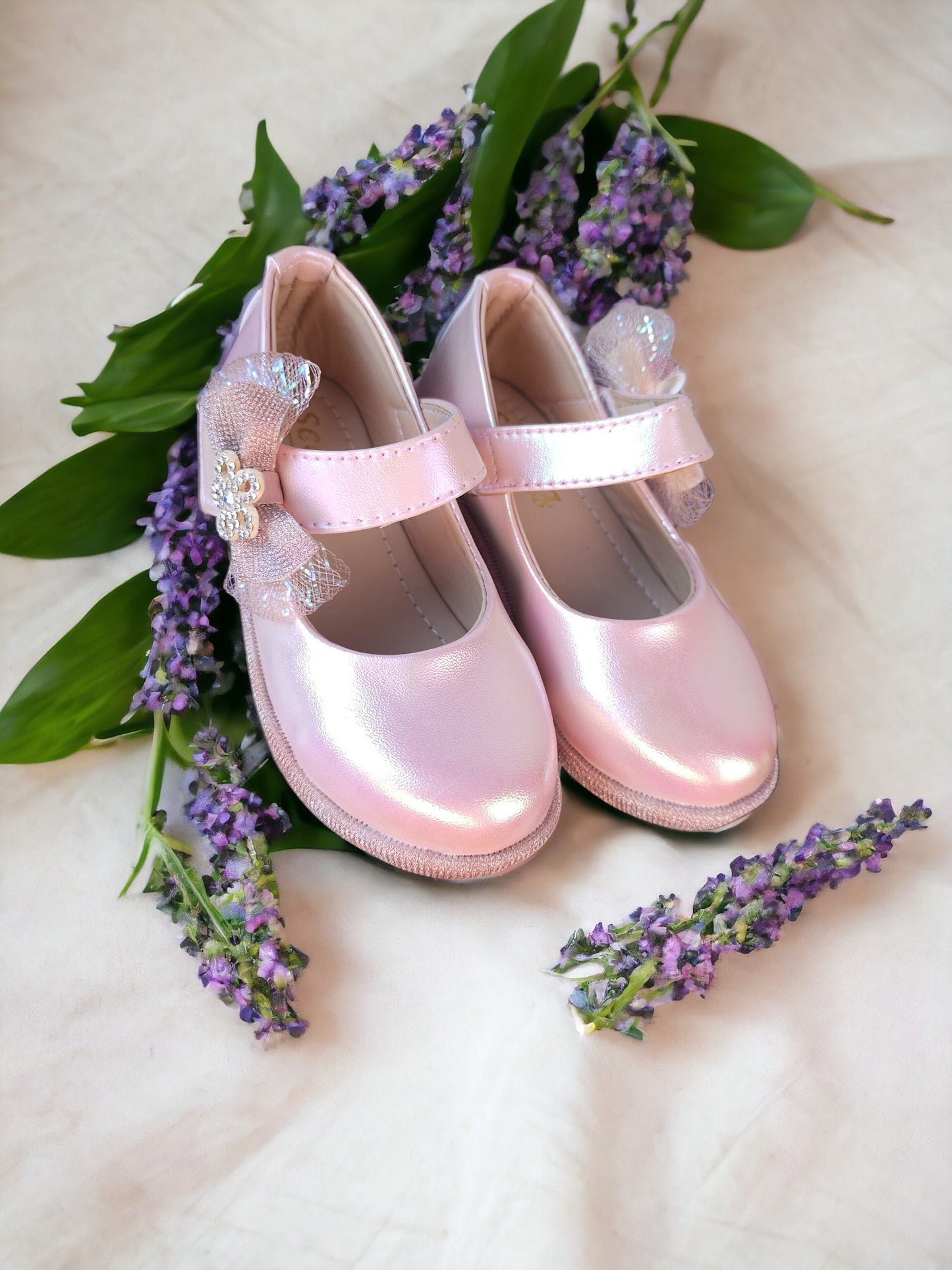 Glaze Pink Shoe