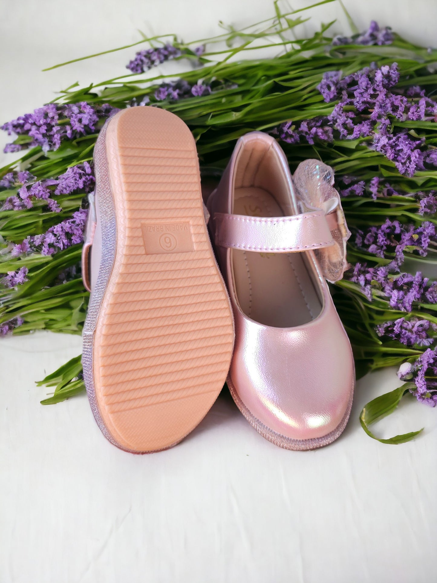 Glaze Pink Shoe