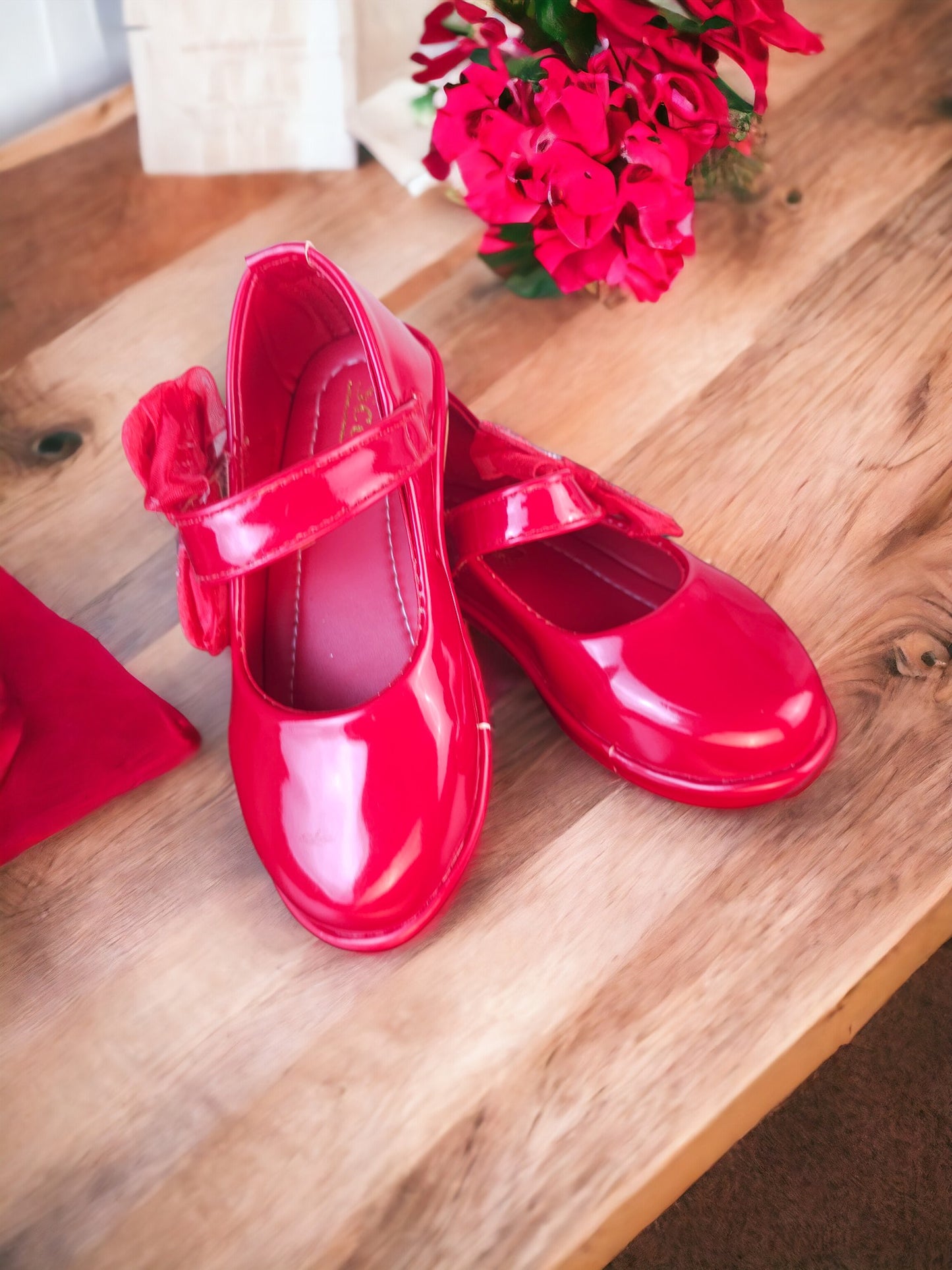 Red Beauty Shoe