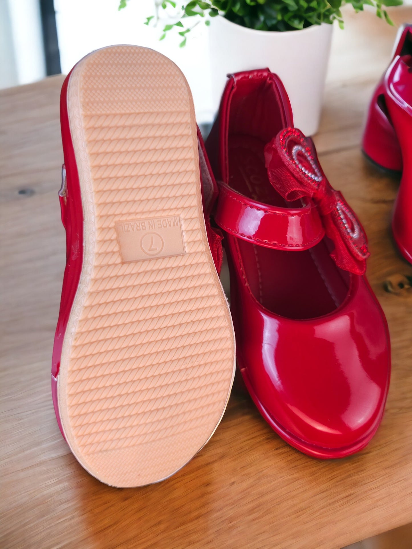 Red Beauty Shoe