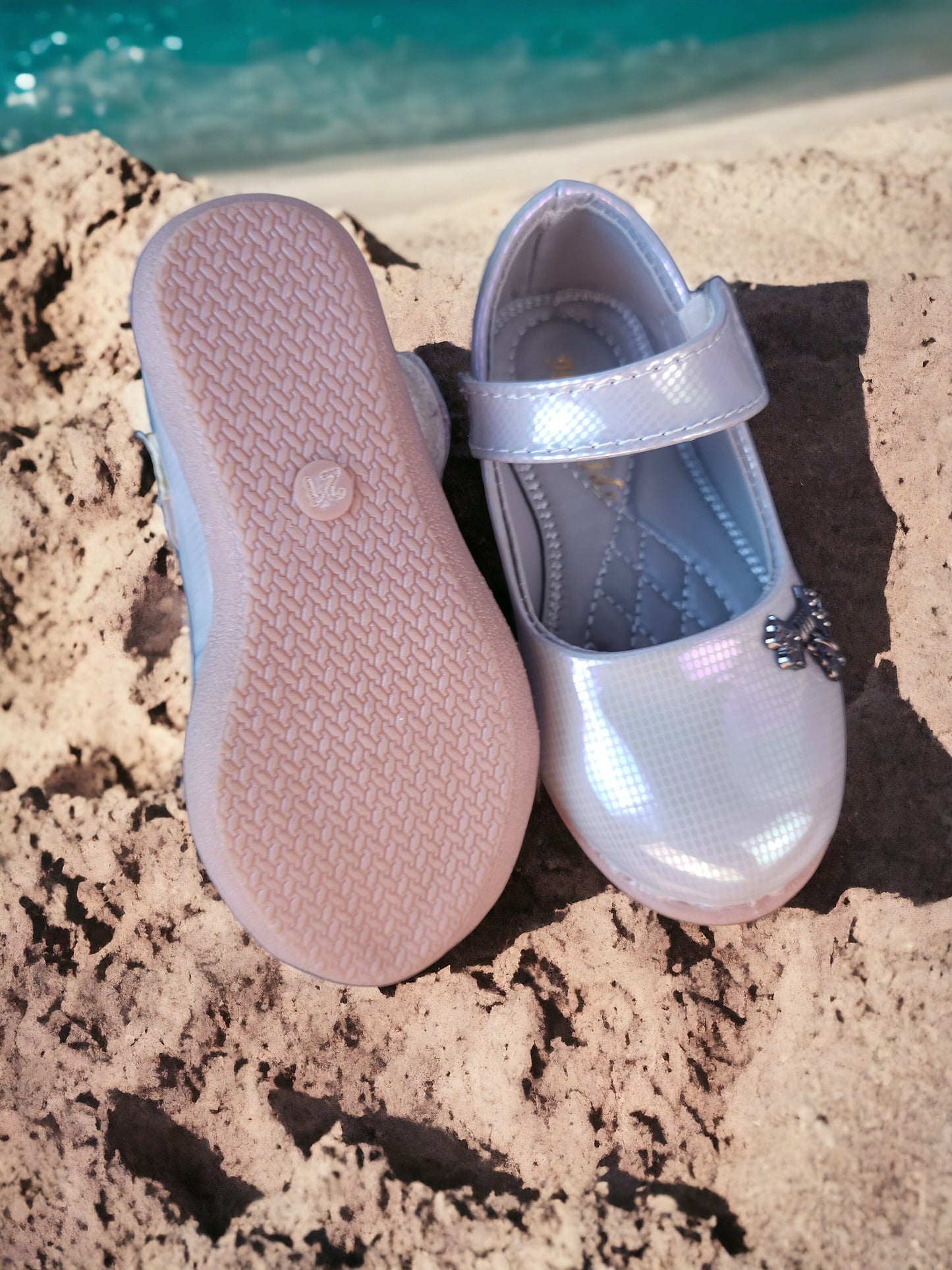 Silver Shoe