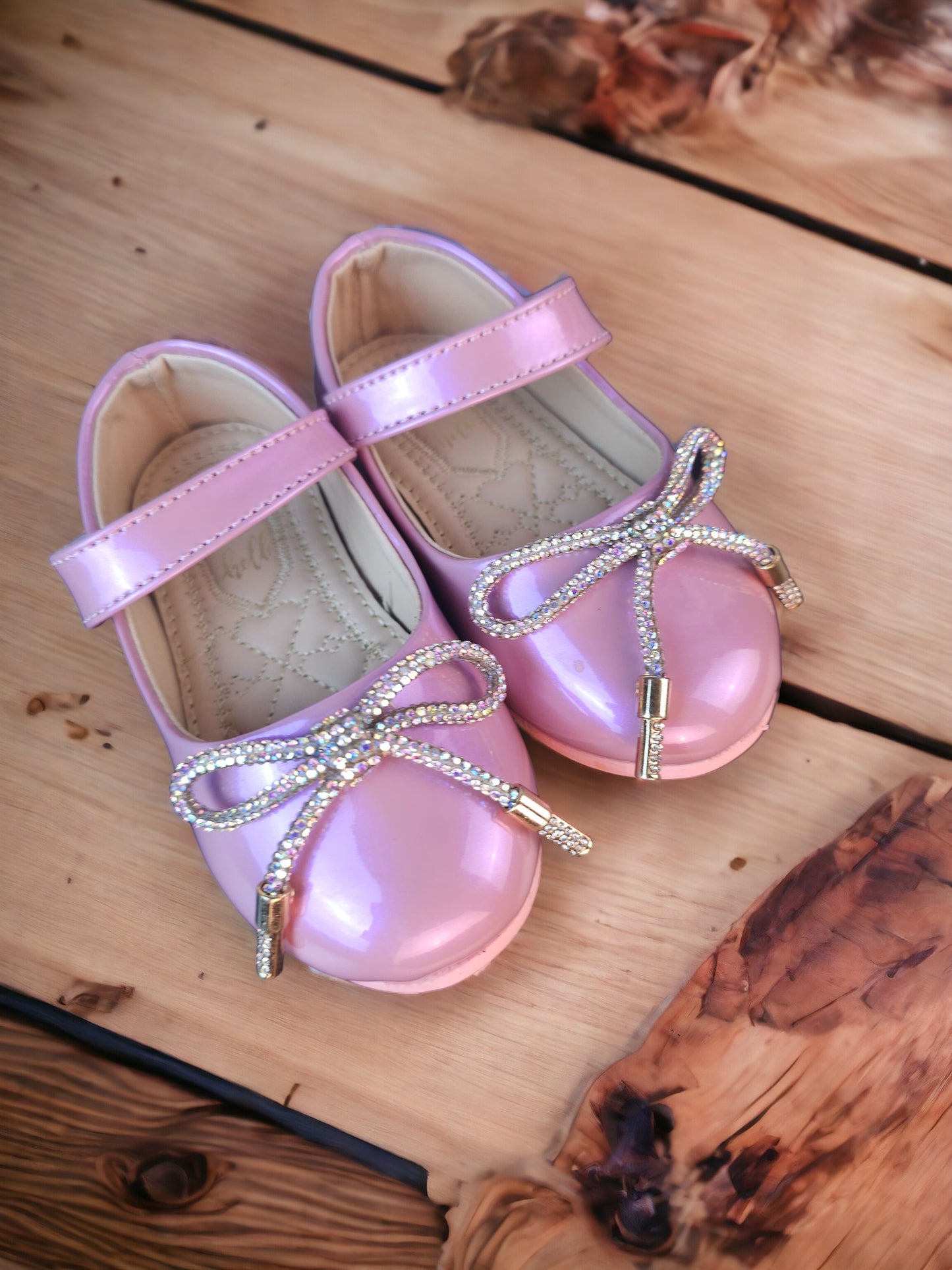 Shone Bow Tie Shoe