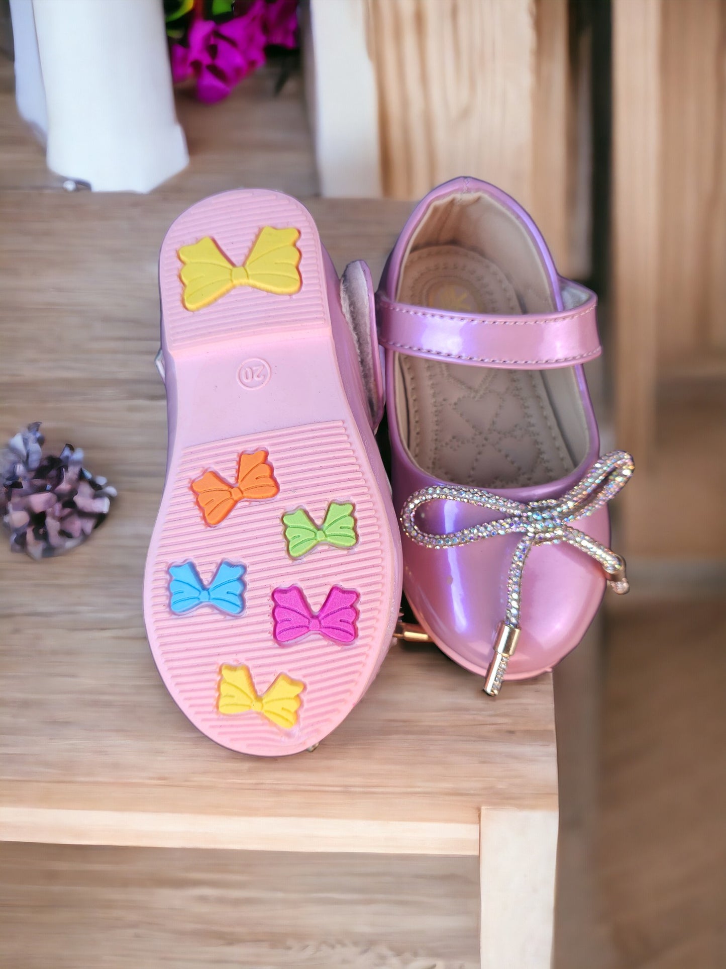 Shone Bow Tie Shoe