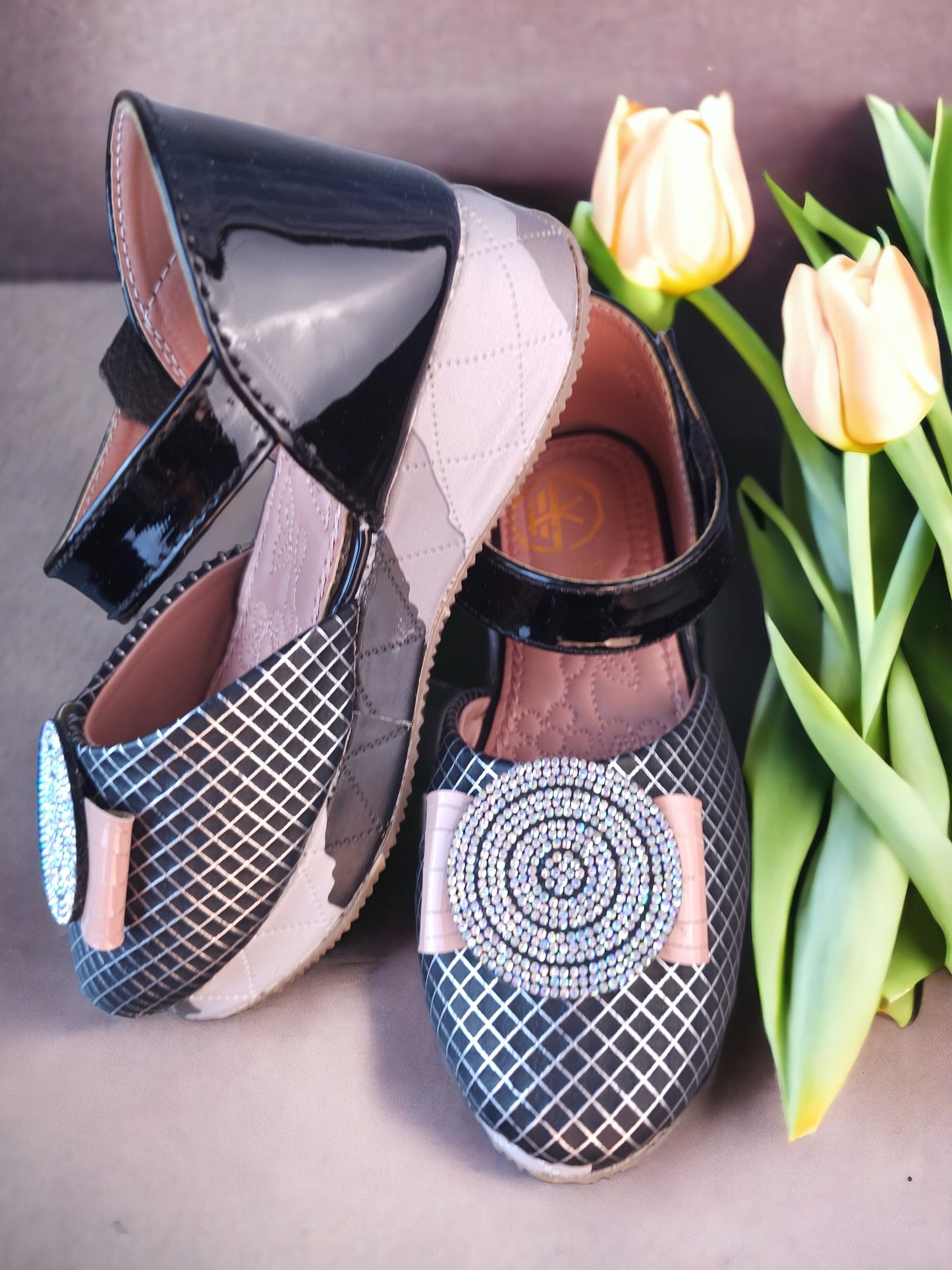 Black Platform Shoe