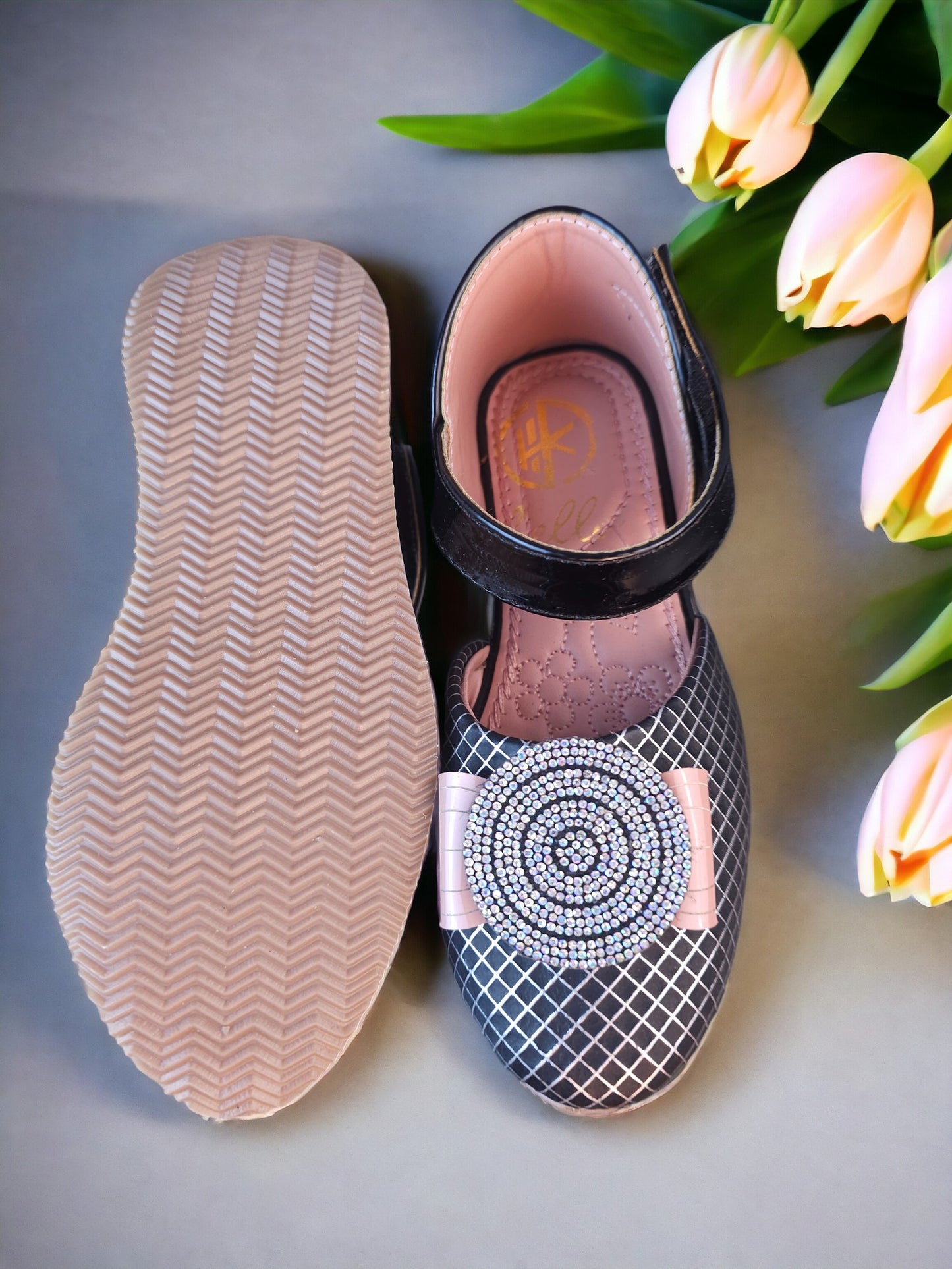 Black Platform Shoe