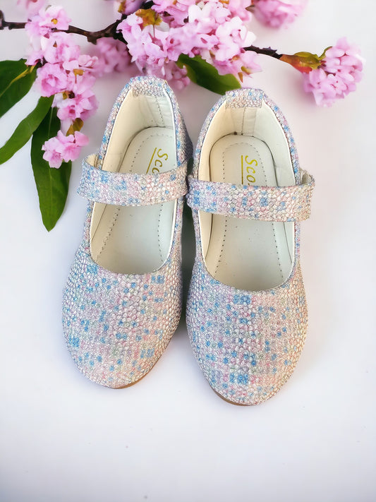 Rainbow Stone effect shoe