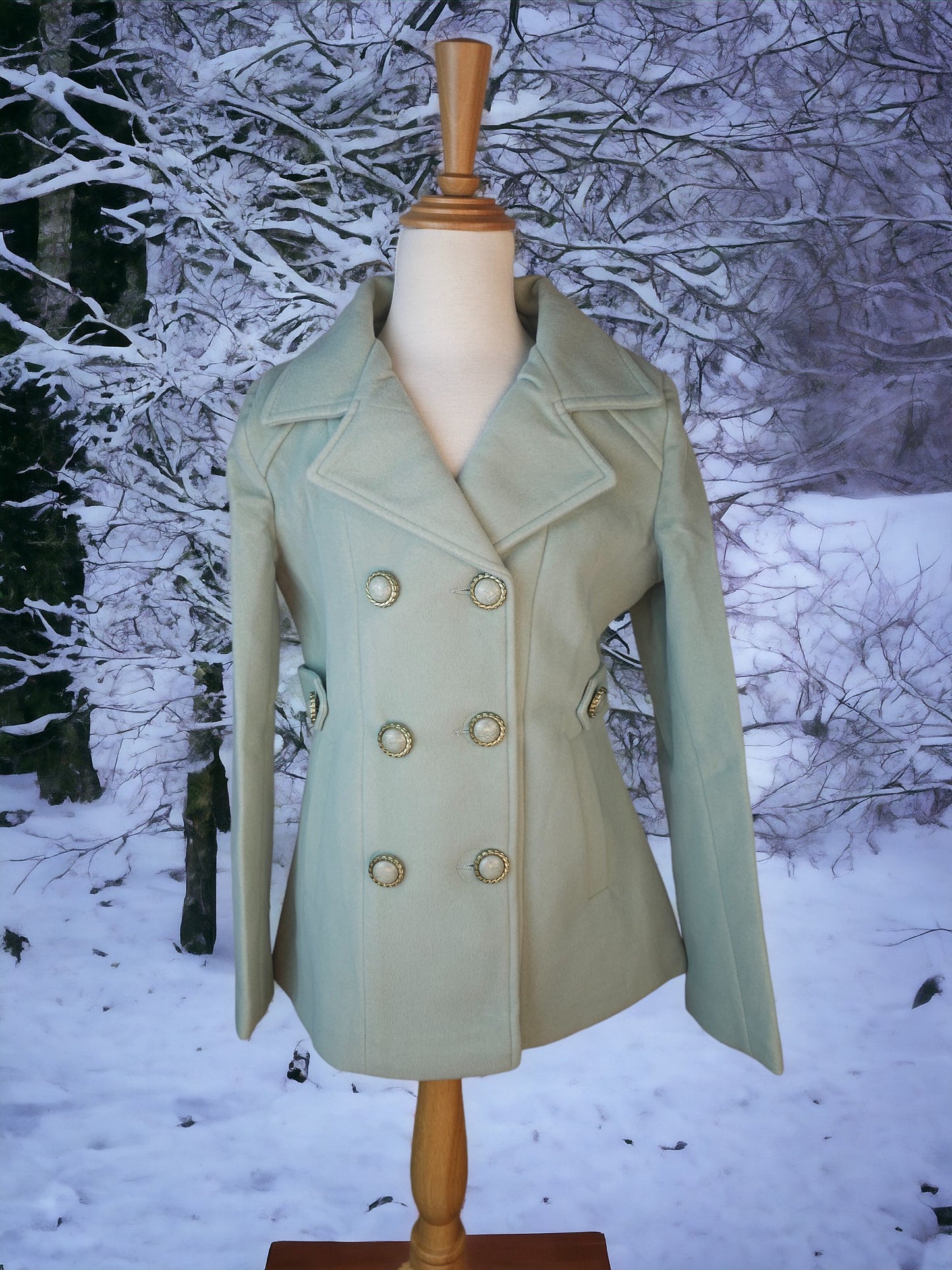 Ash Green Jacket
