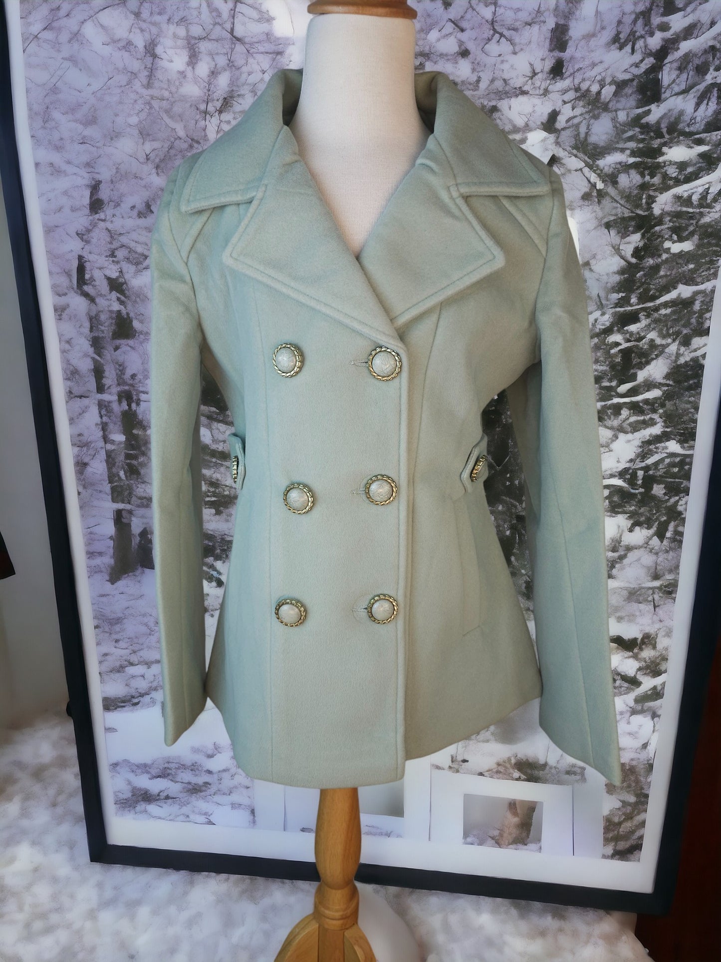 Ash Green Jacket