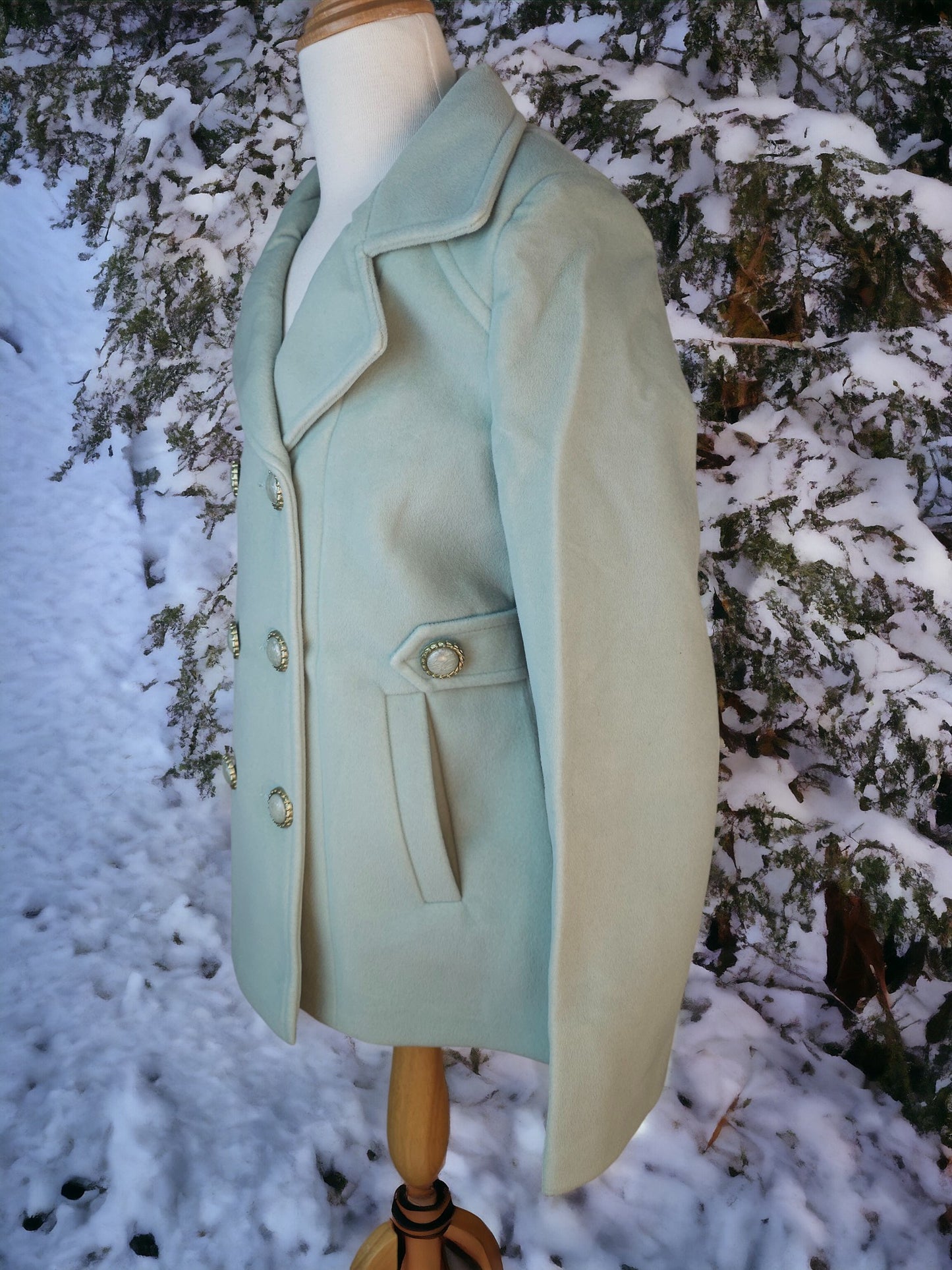 Ash Green Jacket