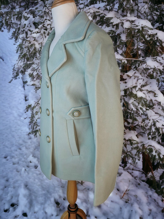 Ash Green Jacket