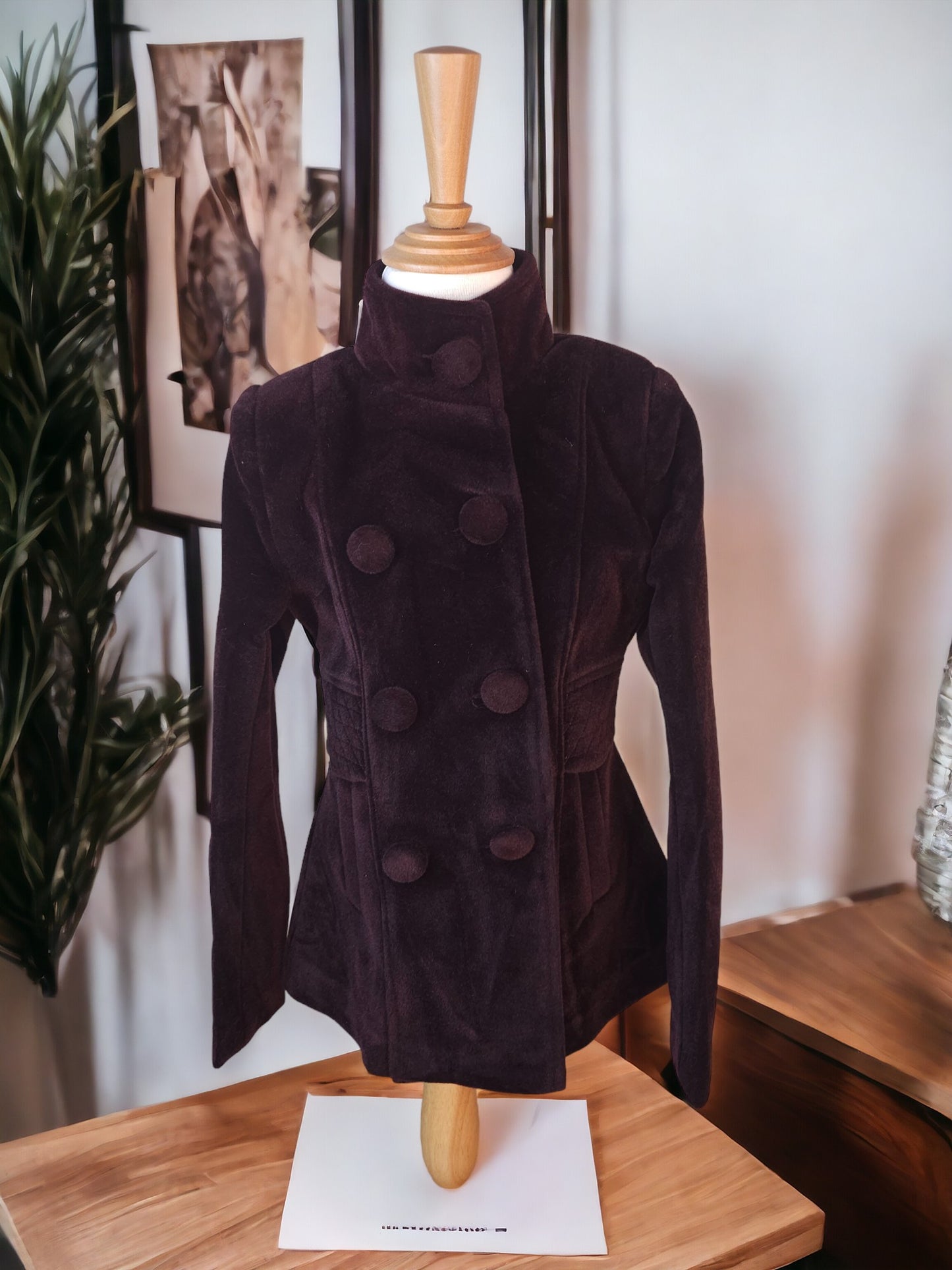 Dark Brown Jacket