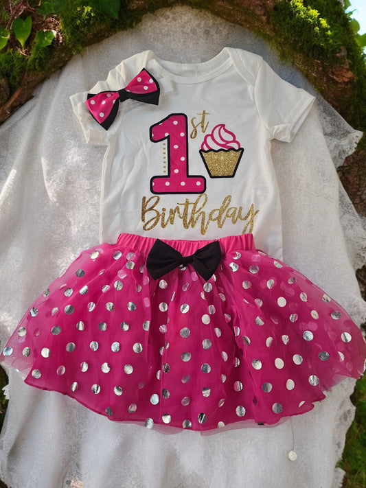 First Birthday PHOTO Dress