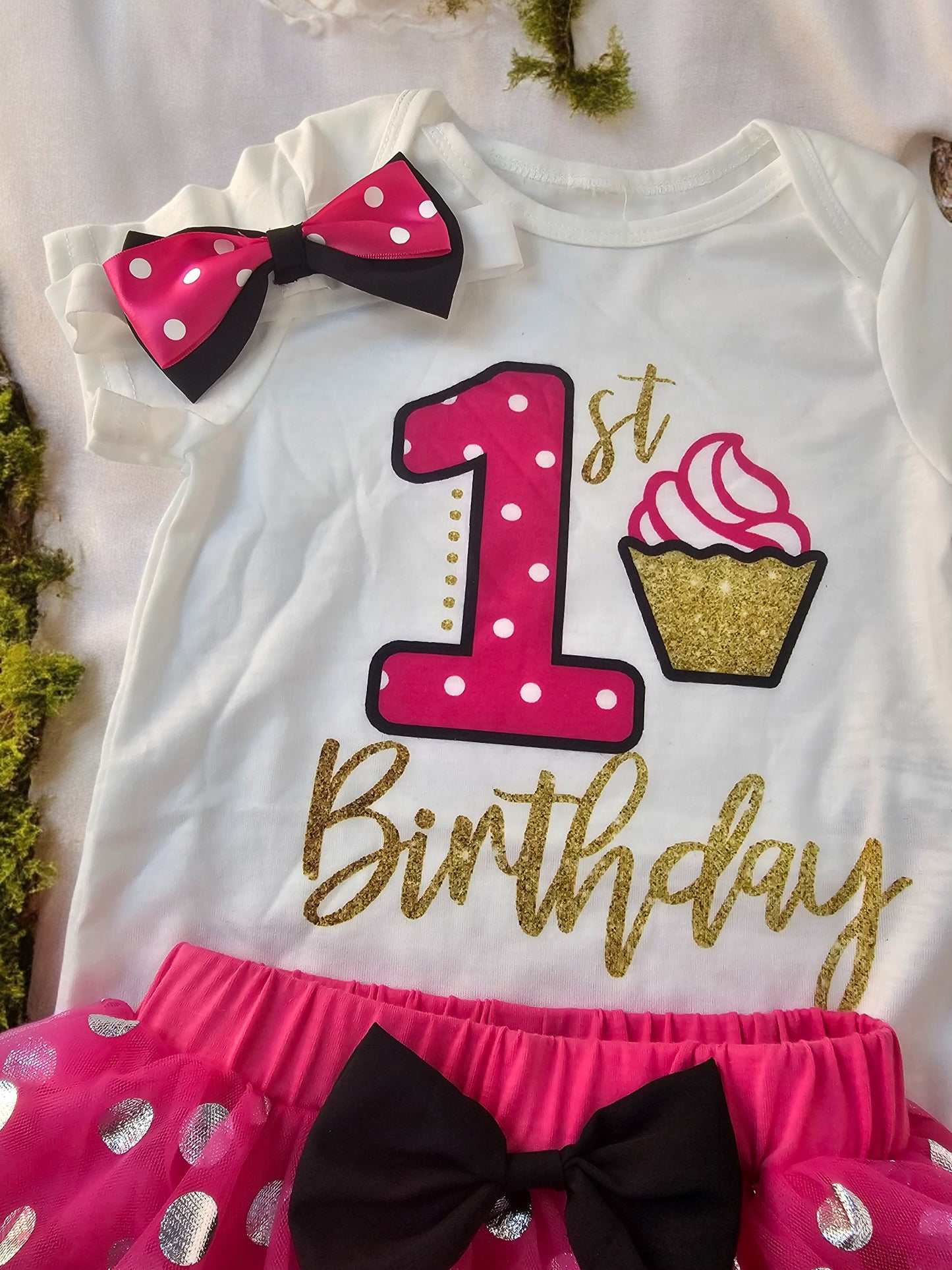 First Birthday PHOTO Dress