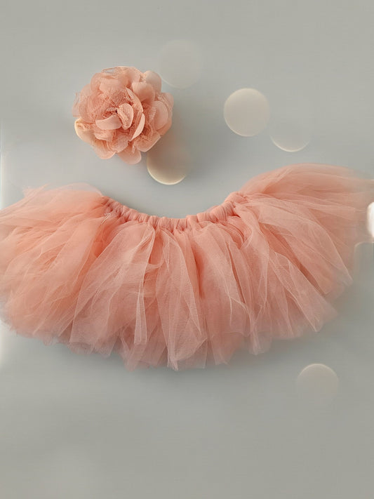 Tutu Skirt Peach