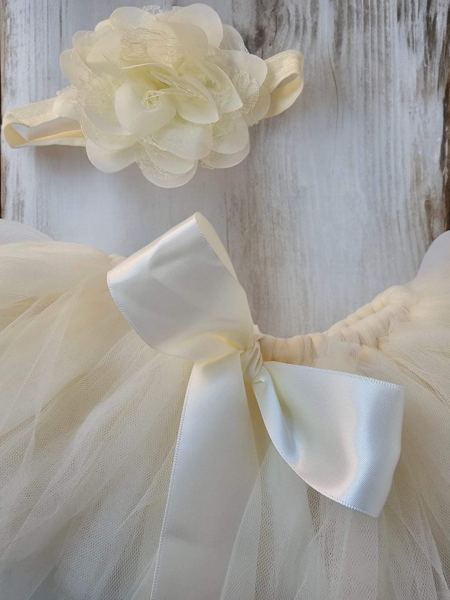 Tutu Skirt Off white