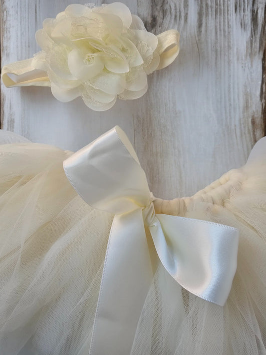 Tutu Skirt Off white