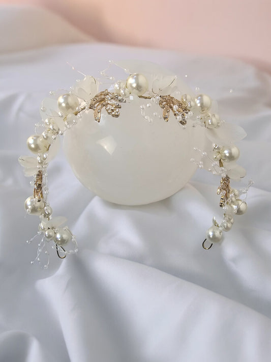 Head band white