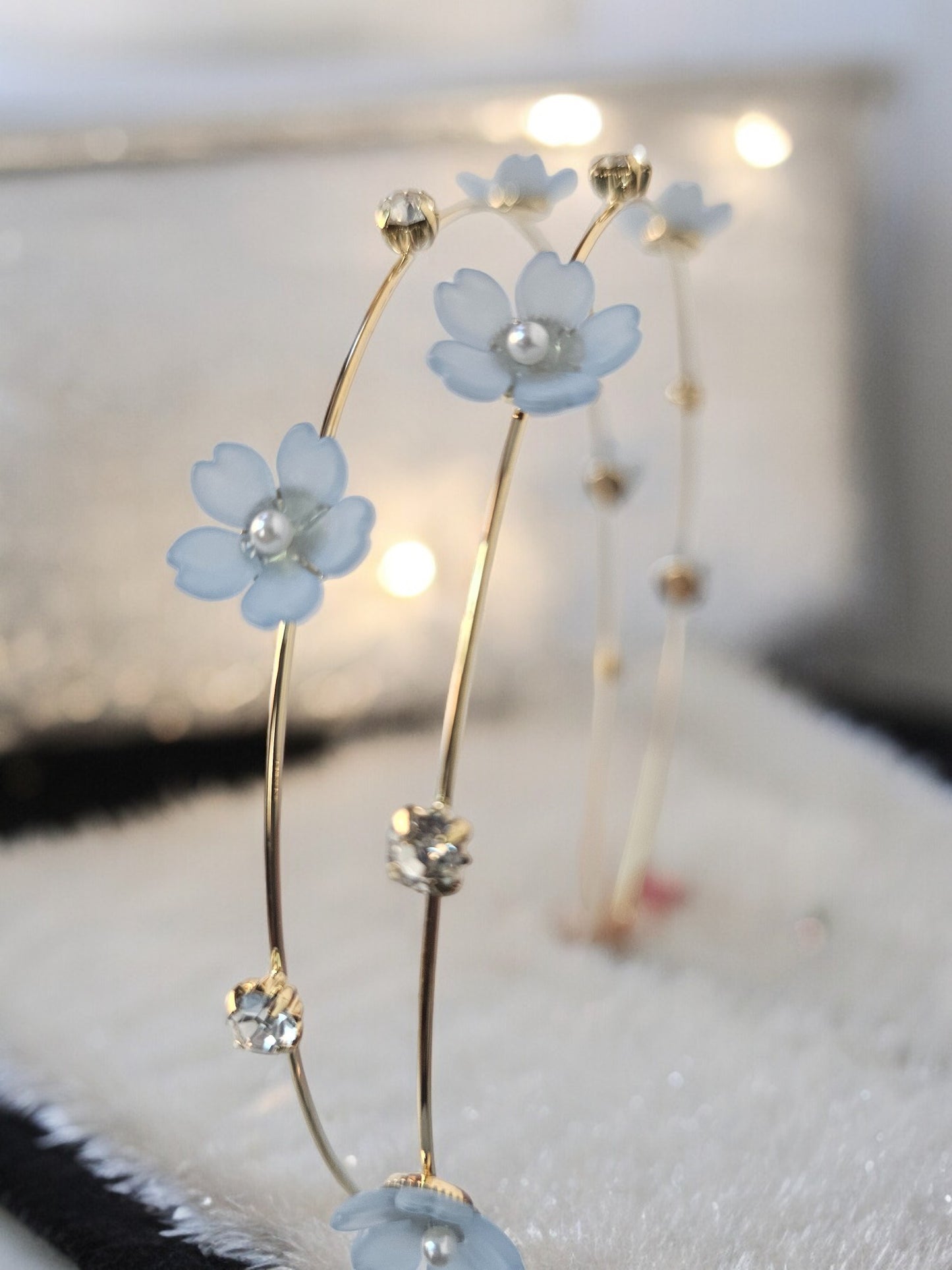 Head band Light Blue
