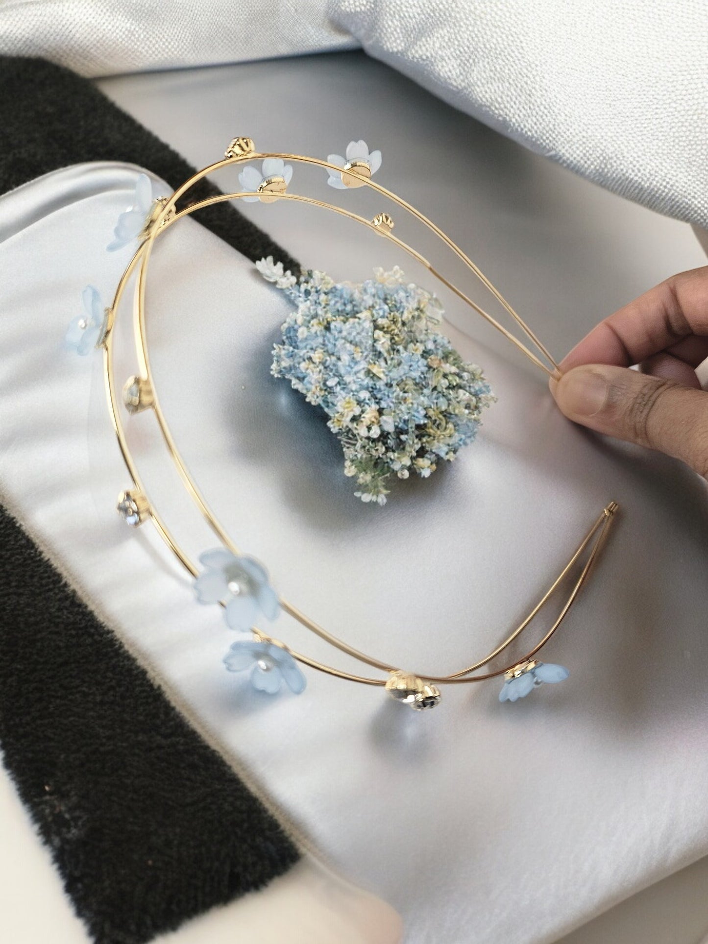 Head band Light Blue