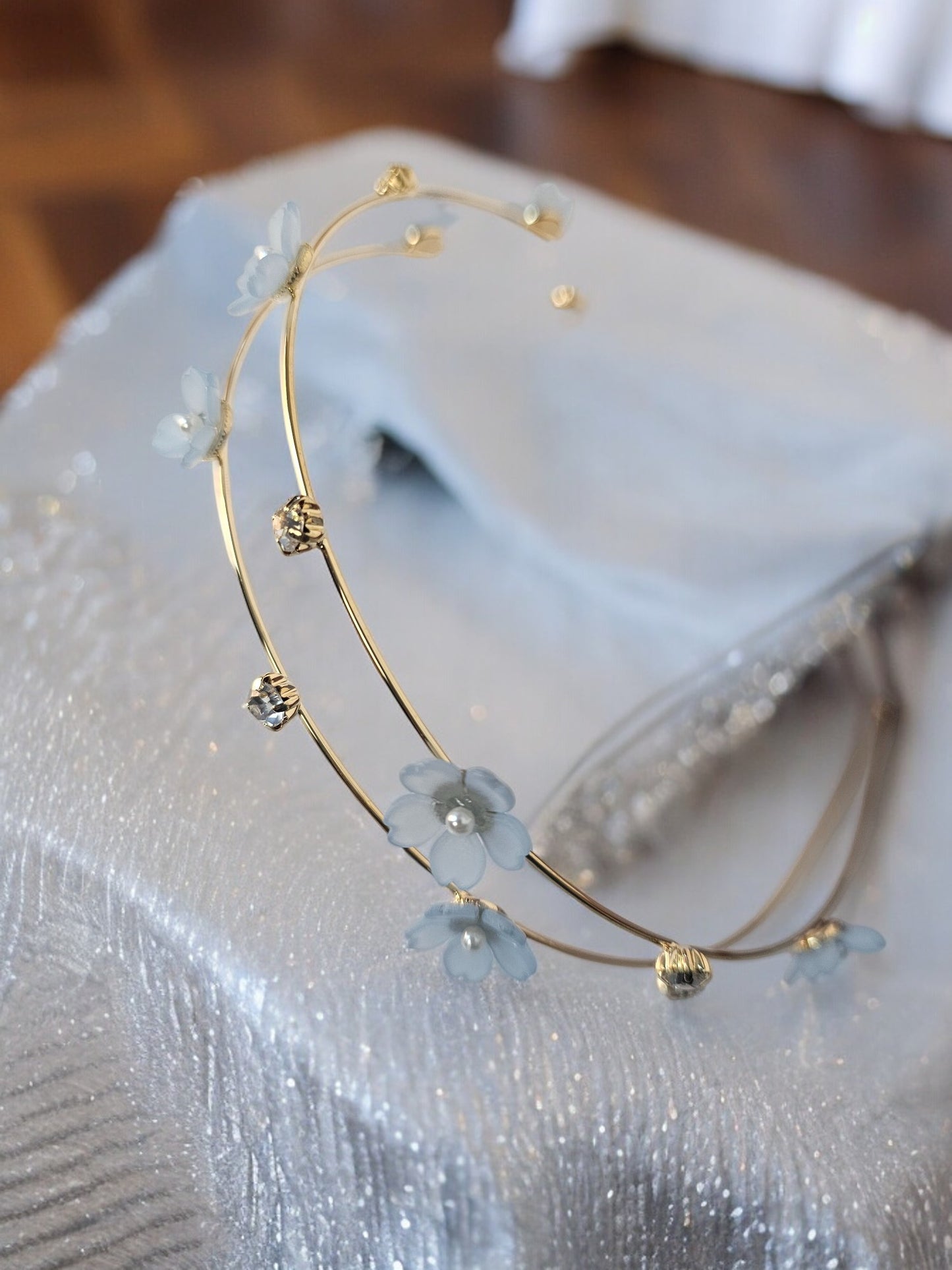 Head band Light Blue