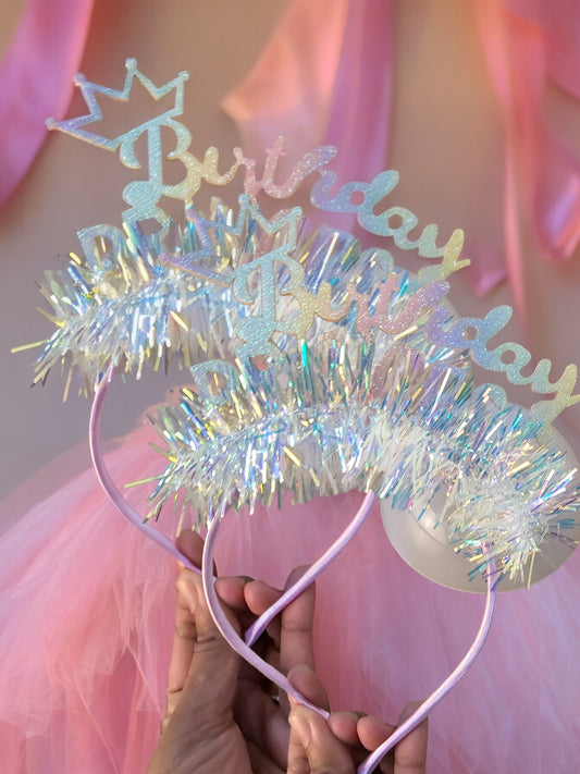 Birthday Headband