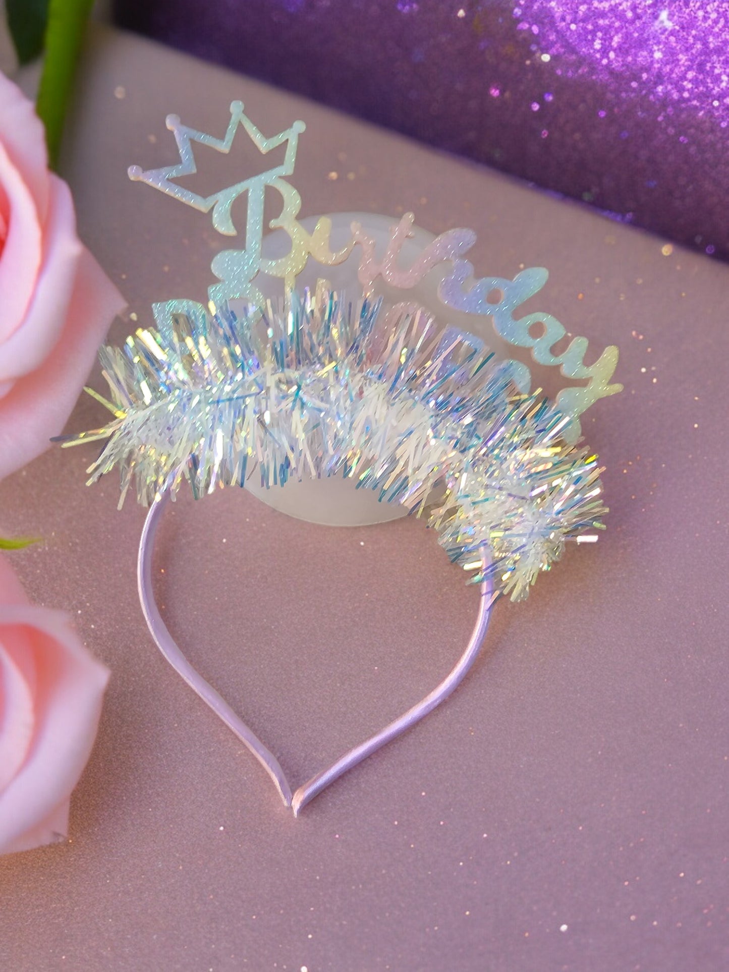 Birthday Headband