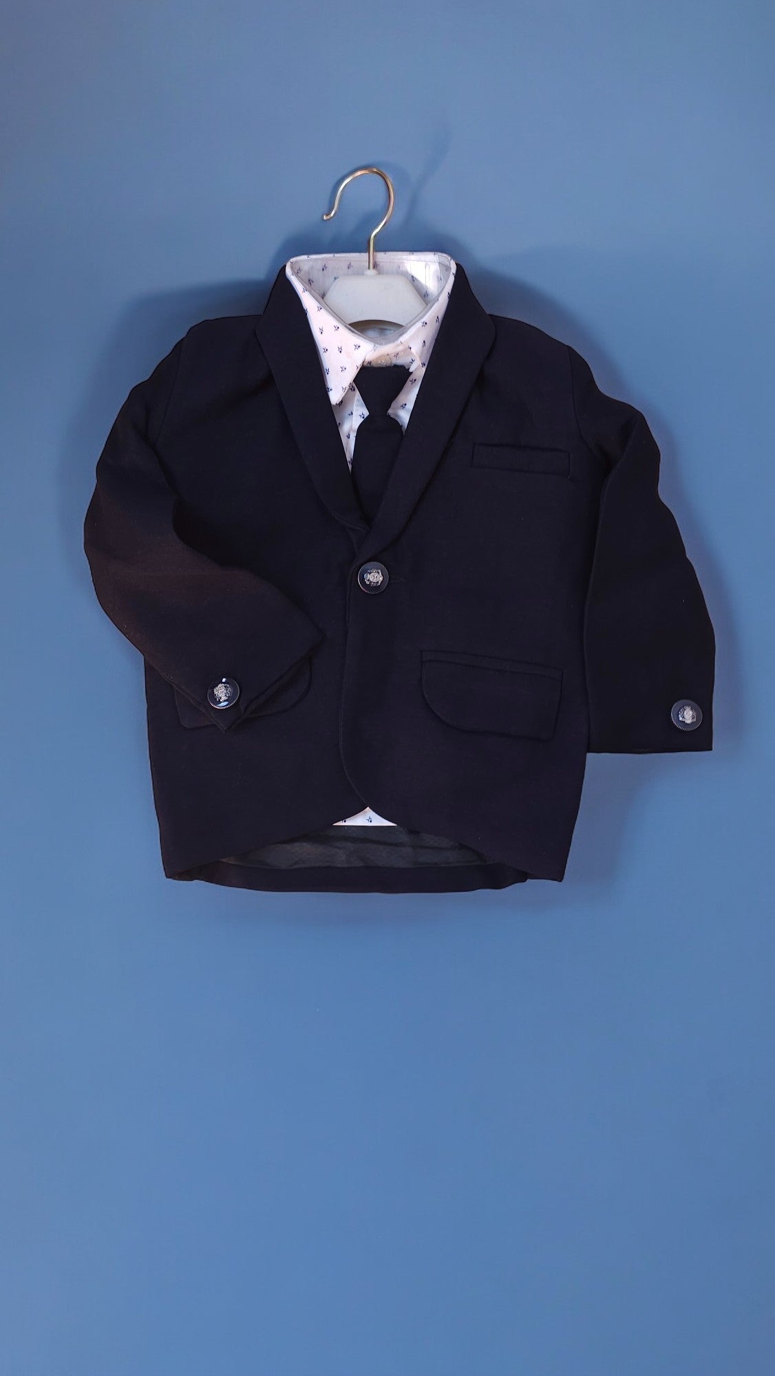 4 pcs Formal outfit Blue