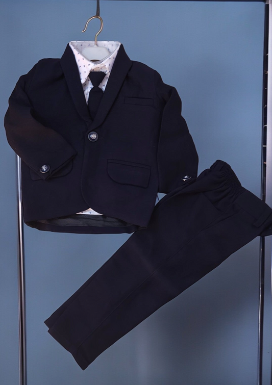 4 pcs Formal outfit Blue